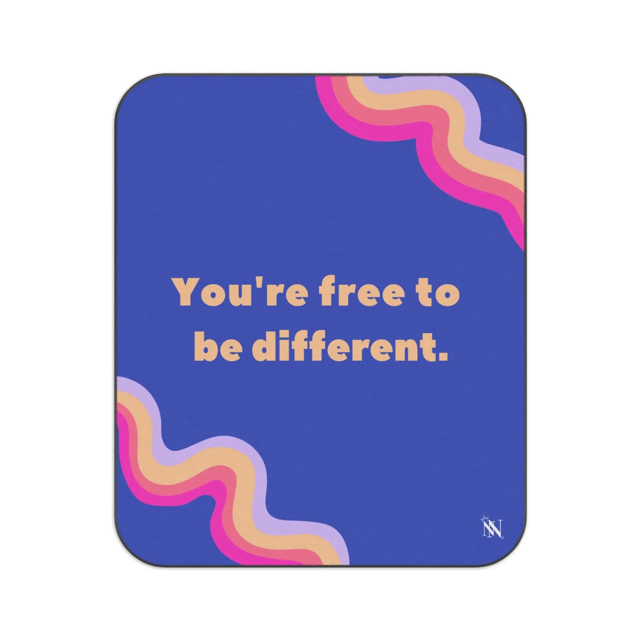 You’re Free to Be Different Sex Blanket