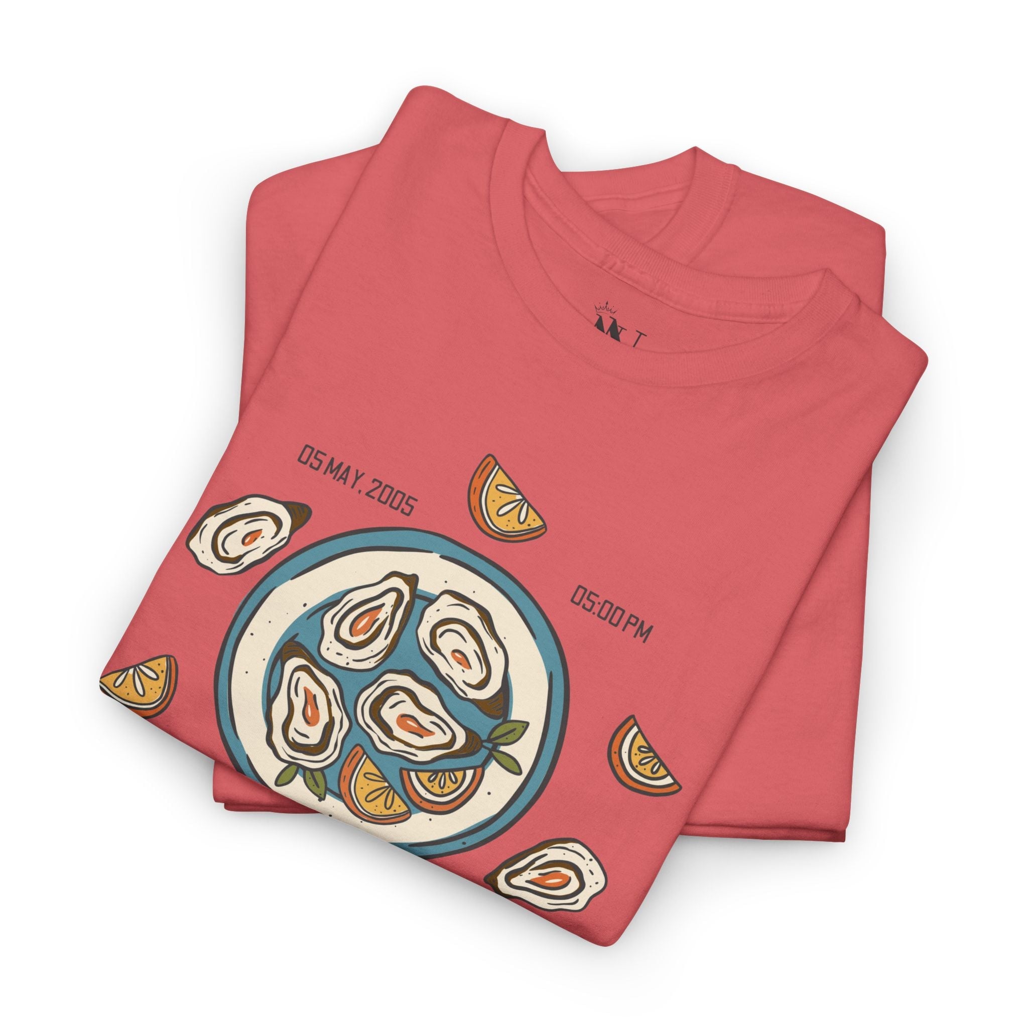 Oyster Roast | Mix & Match Cotton Unisex Fun-Flirty Lovers’ T-Shirts