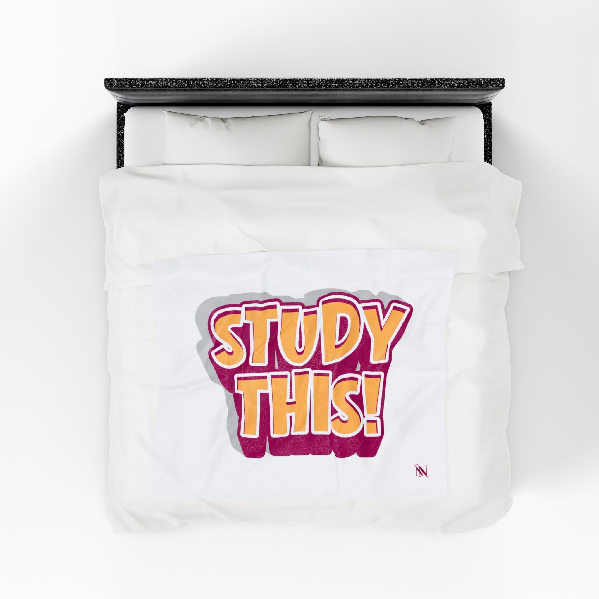 Study This! | Mix & Match Velveteen Fun-Flirty Lovers’ Blankets