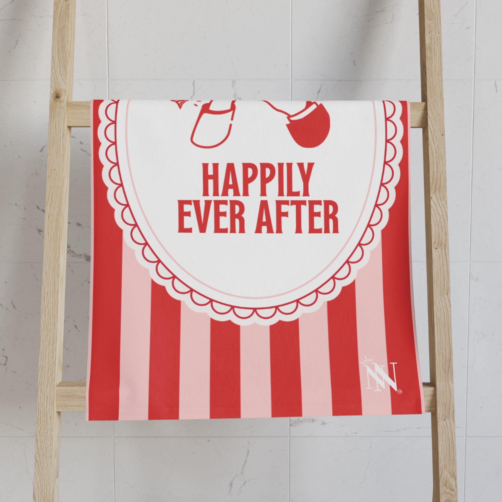 Happily Ever After Cum Towel