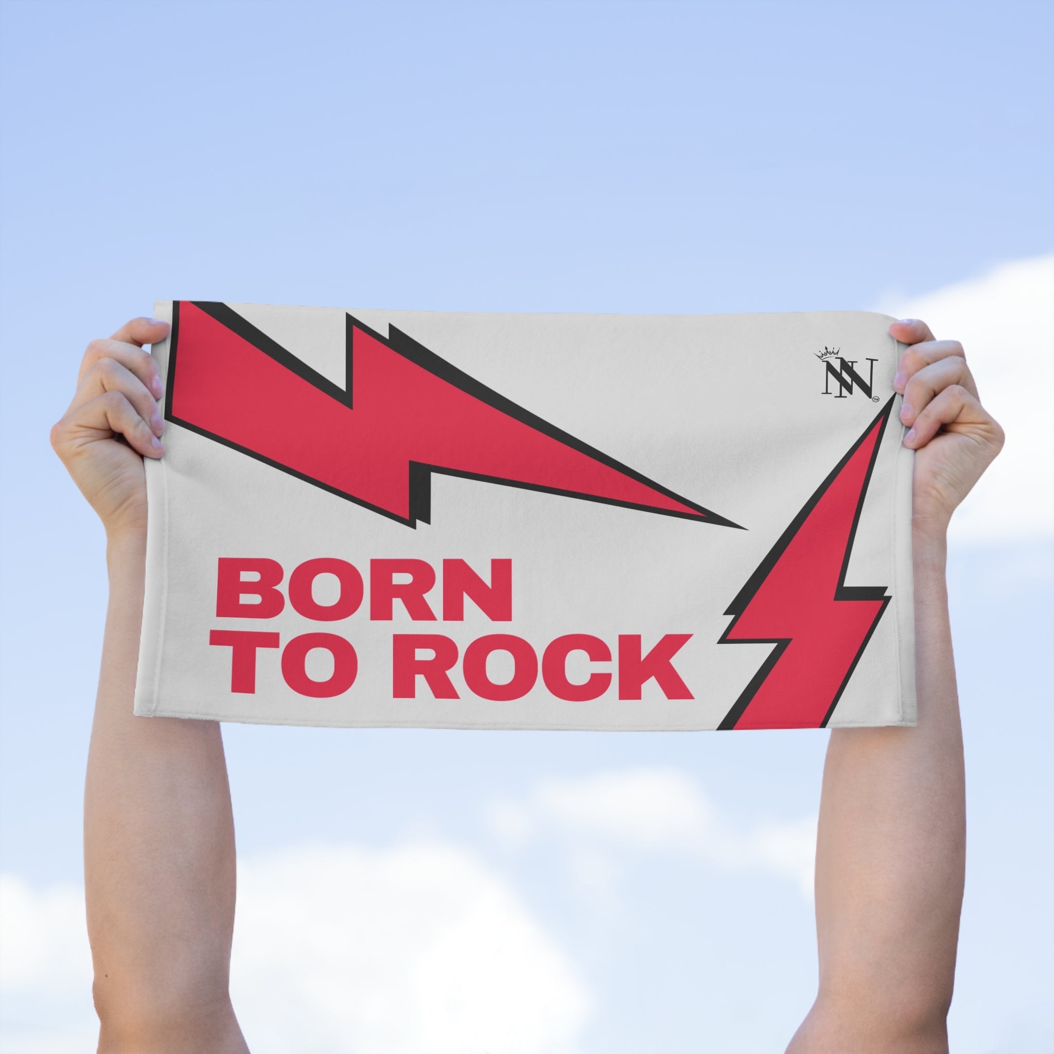 Born to Rock Sex Towel