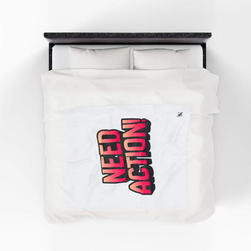 Need Action! | Mix & Match Soft Fun-Flirty Lovers’ Blankets