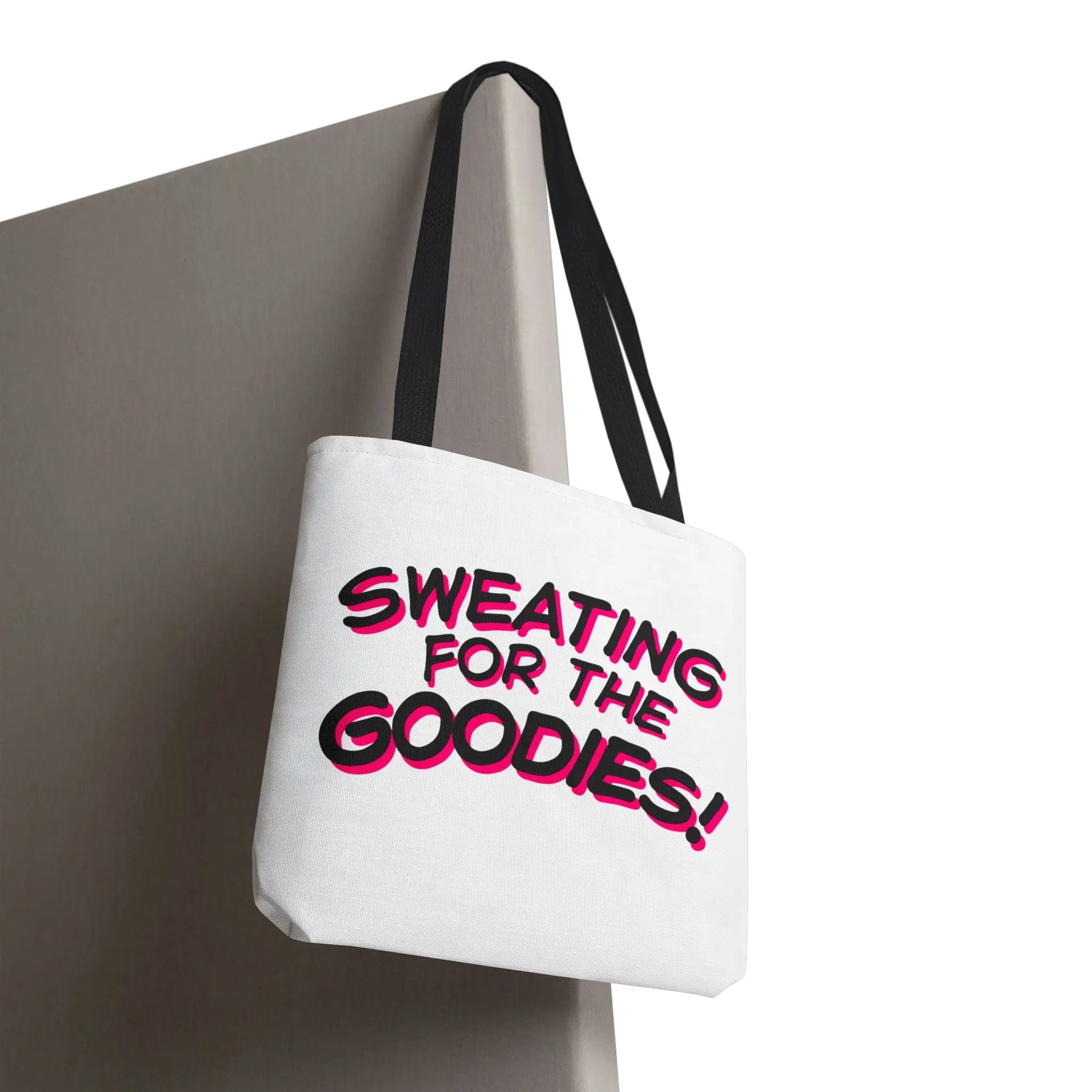 Sweating for the Goodies! | Nectar Napkins Fun-Flirty Loversā Totes