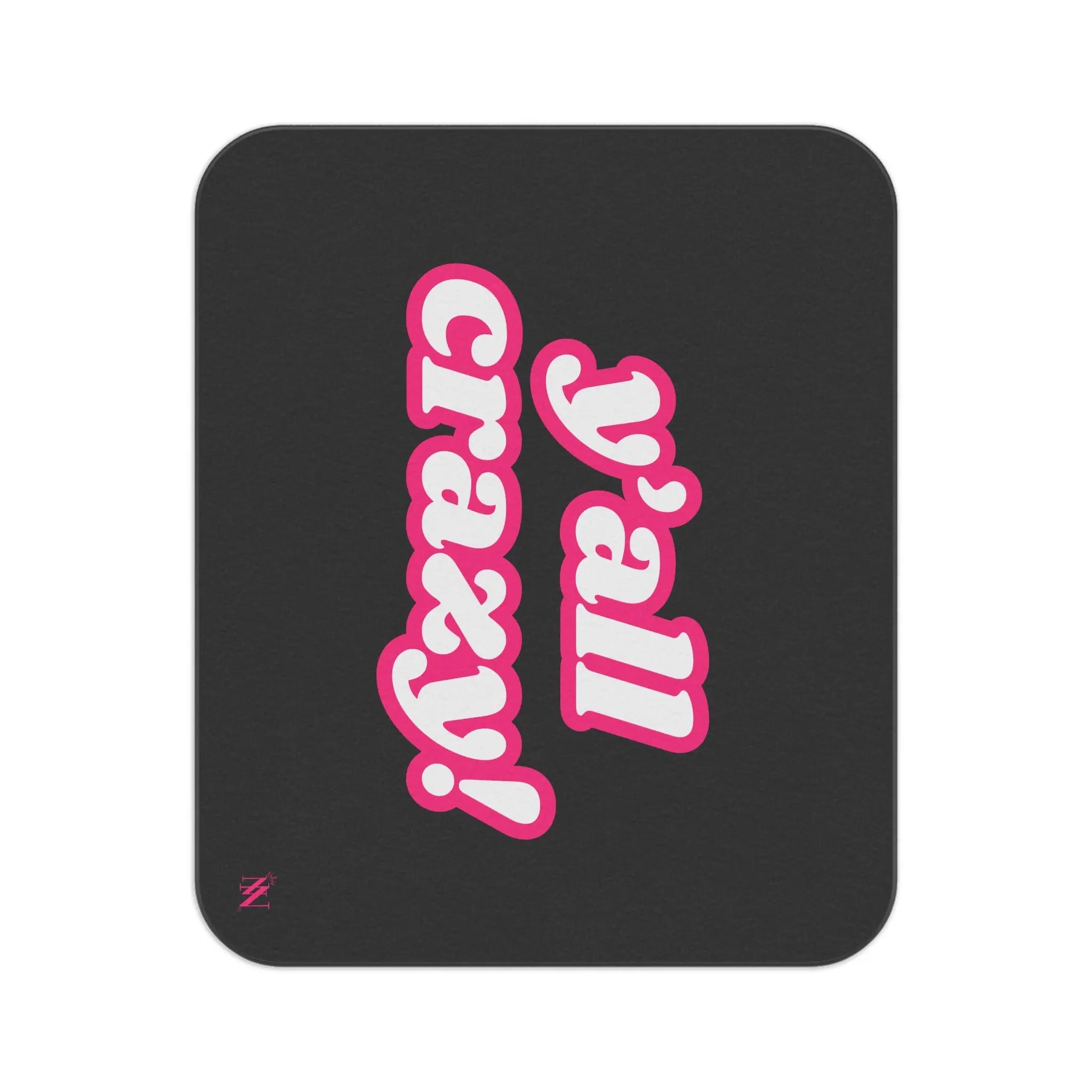 Y’all Crazy! | Mix Match Fun-Flirty Lovers’ Water-Resistant Blankets
