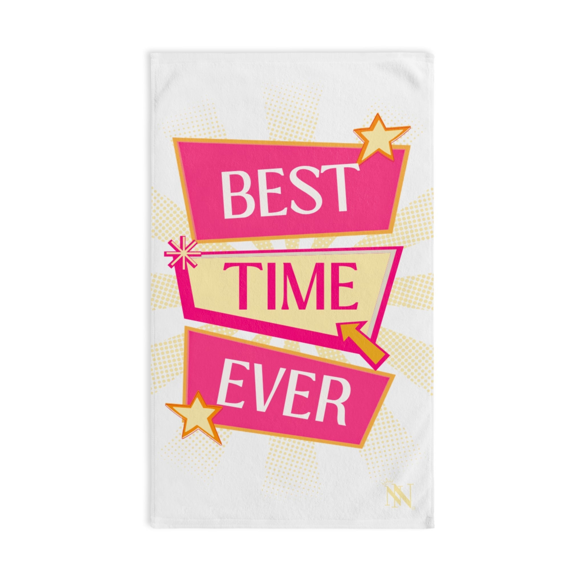 Best Time Ever Cum Towel
