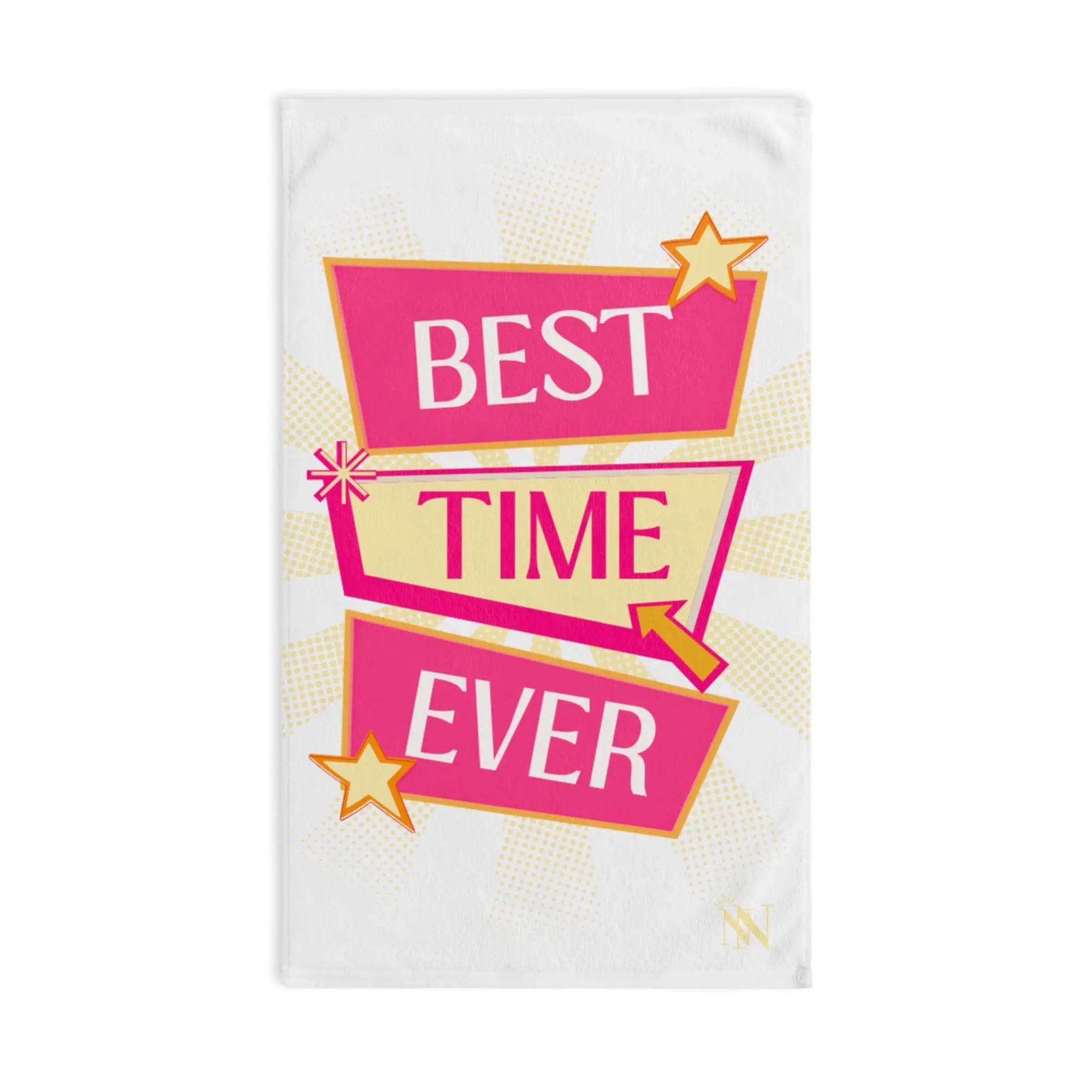 Best Time Ever Cum Towel