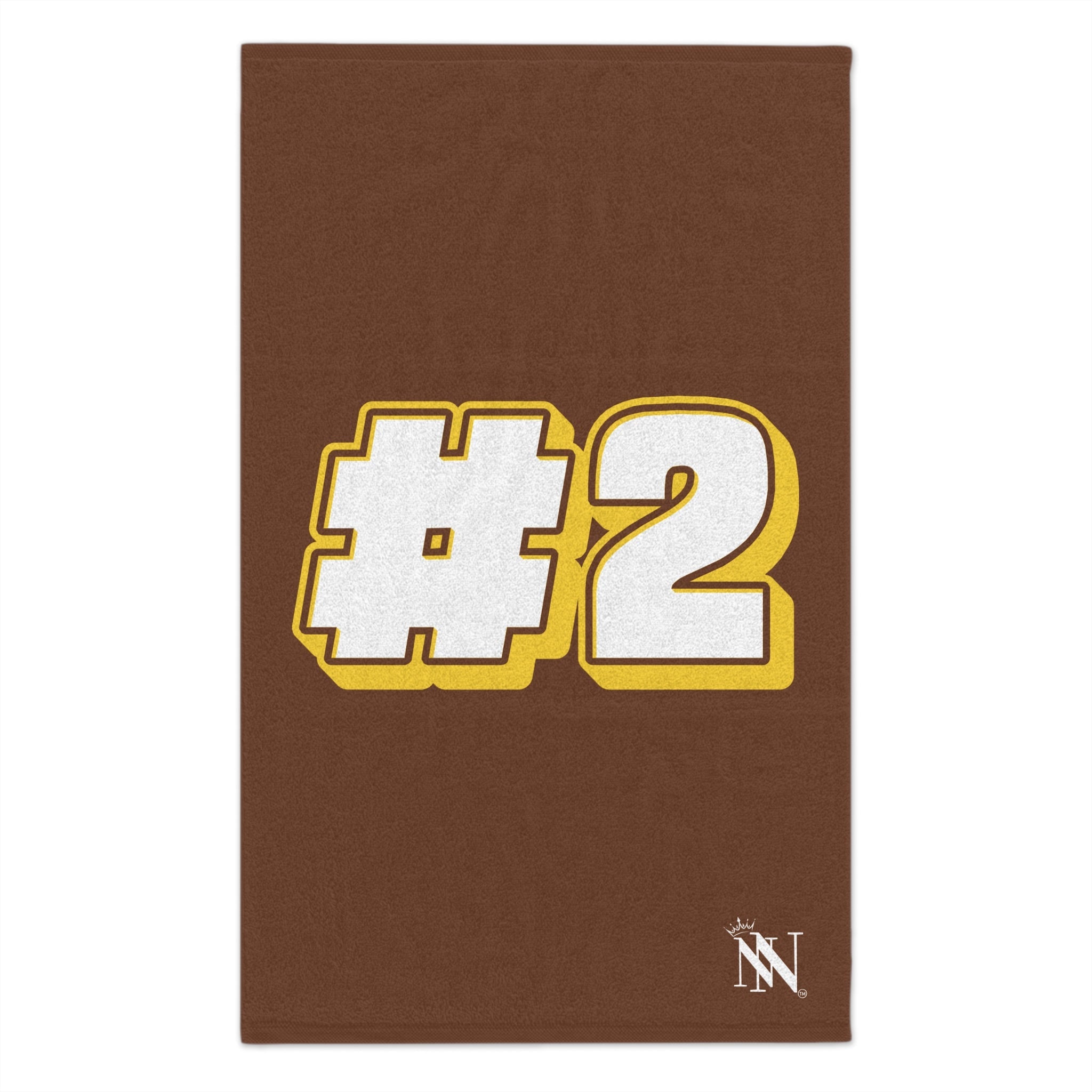 #2 Number Two | Mix & Match Soft Fun-Flirty Loversâ Towels