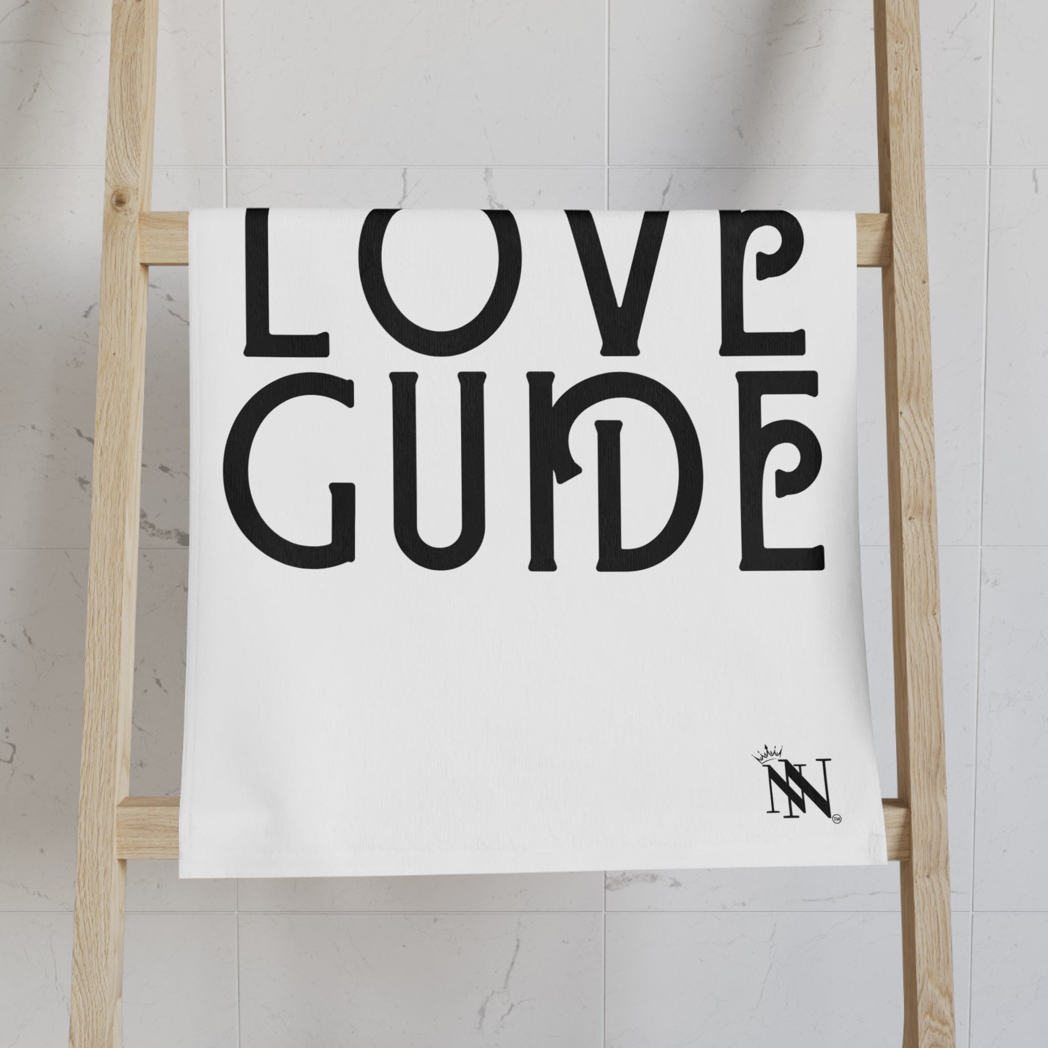 Let Love Guide Cum Towel