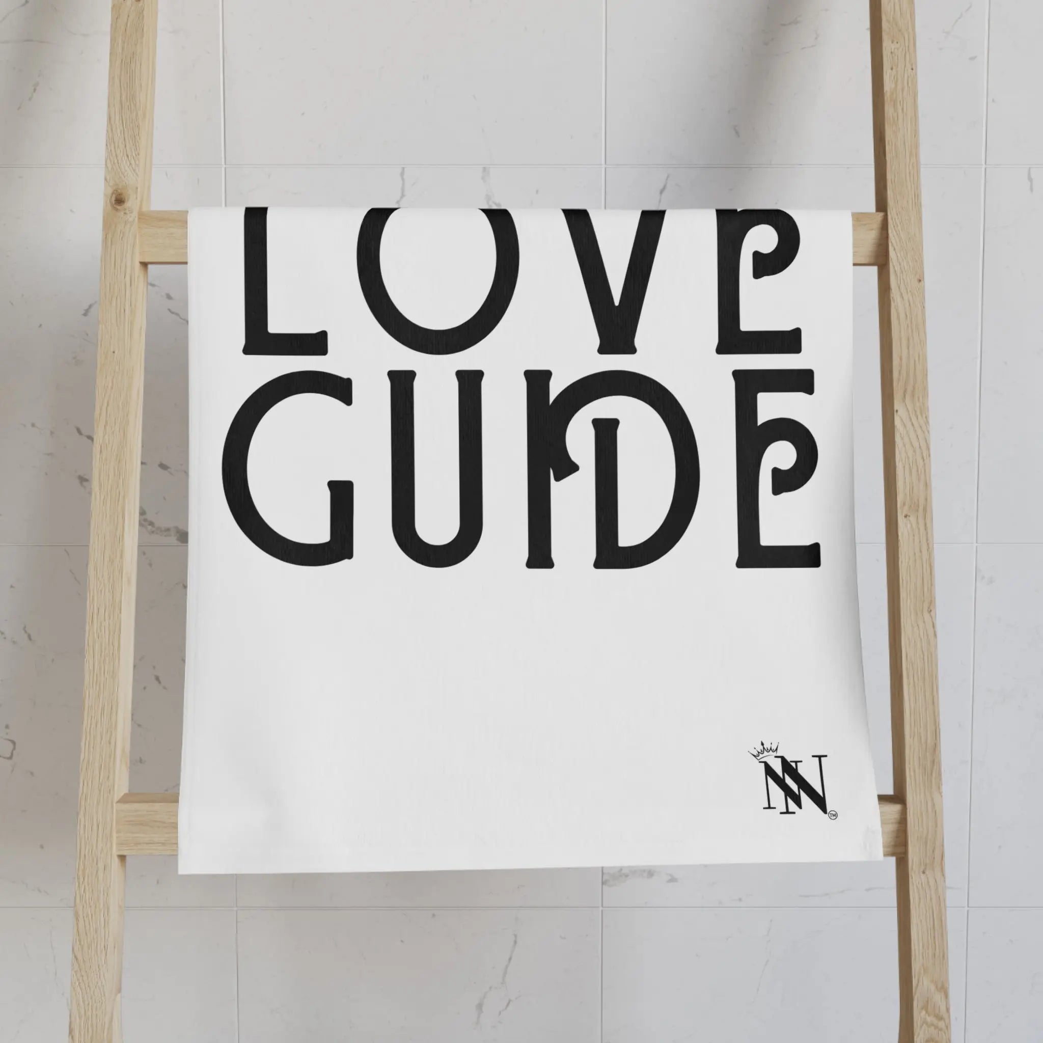 Let Love Guide Cum Towel