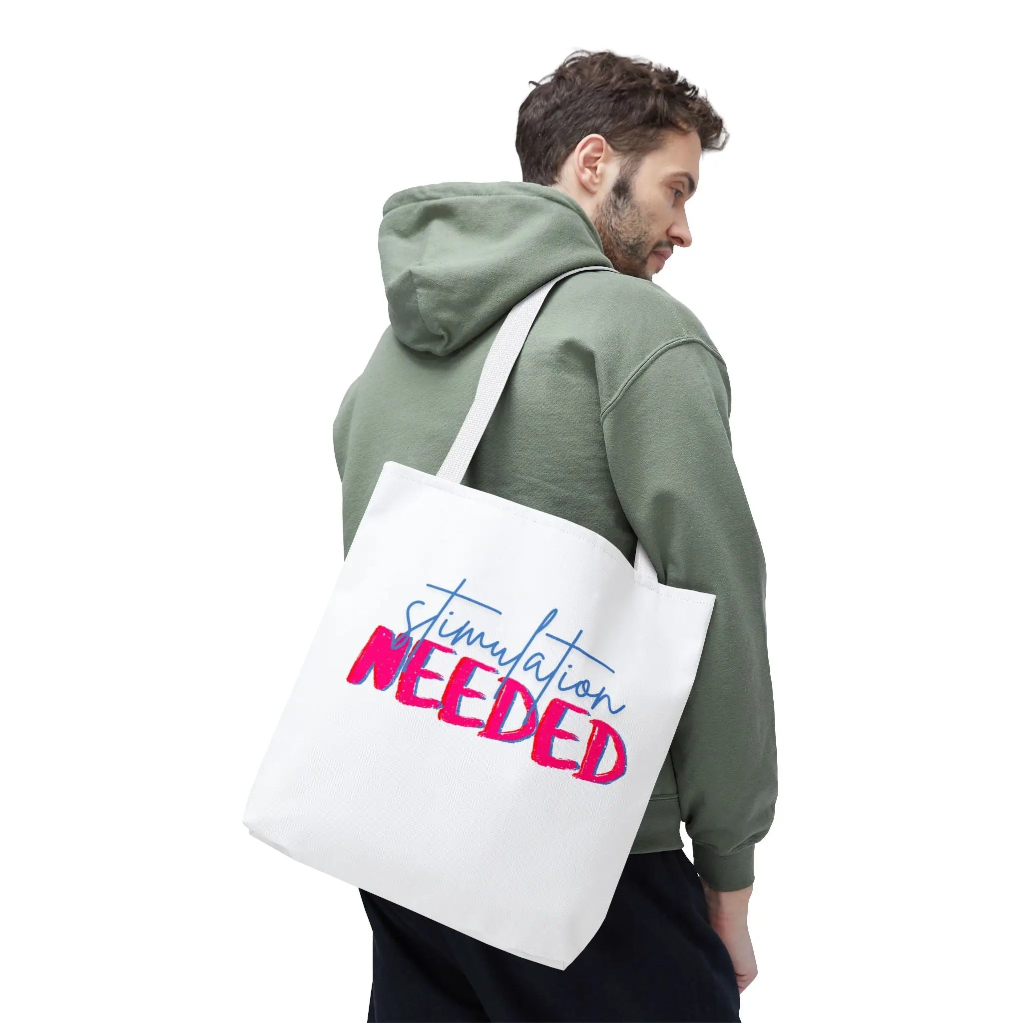 Stimulation Needed | Mix & Match Fun-Flirty Lovers’ Totes