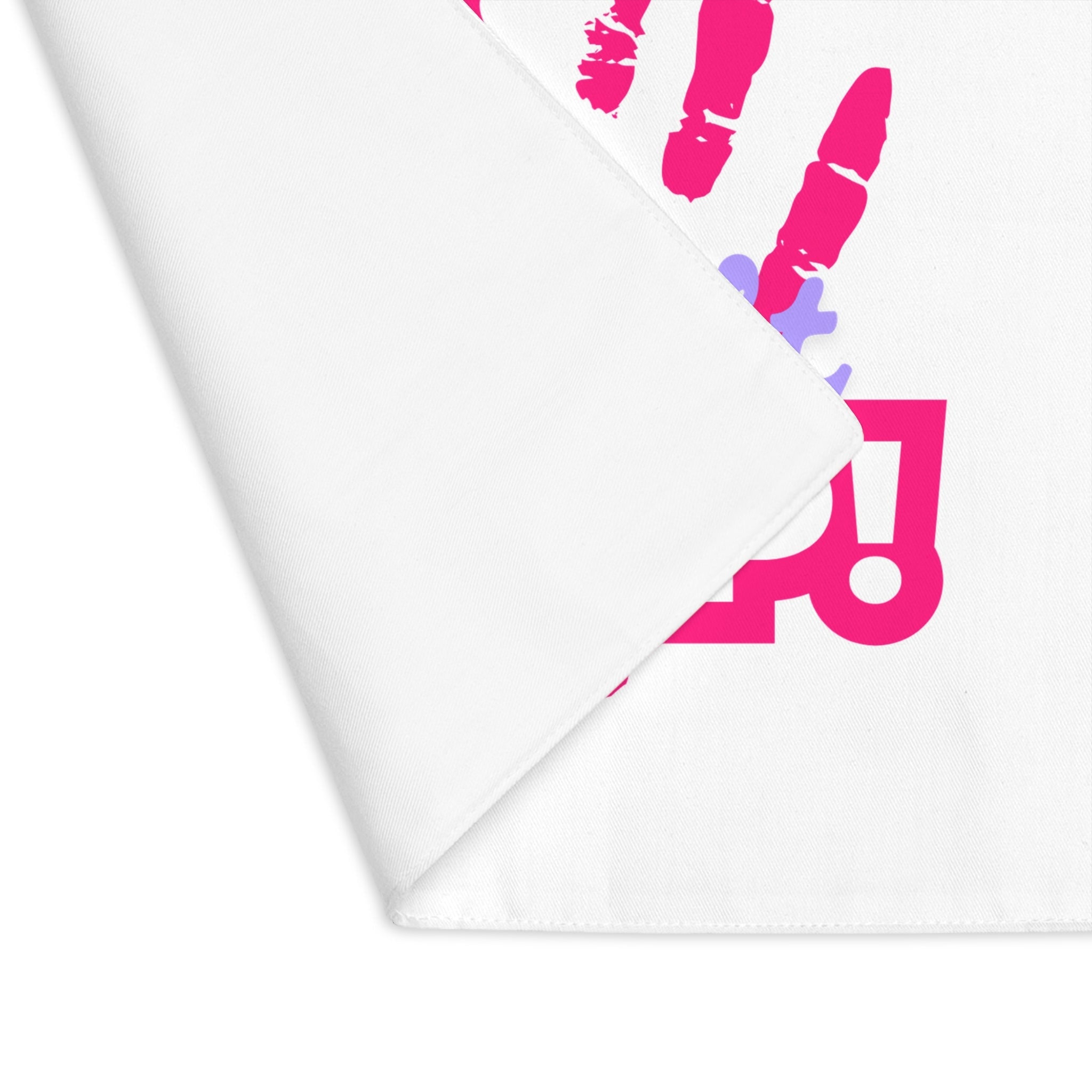 Don’t Stop! Handprint | Mix & Match Playful Fun-Flirty Lovers’ Toy Mats