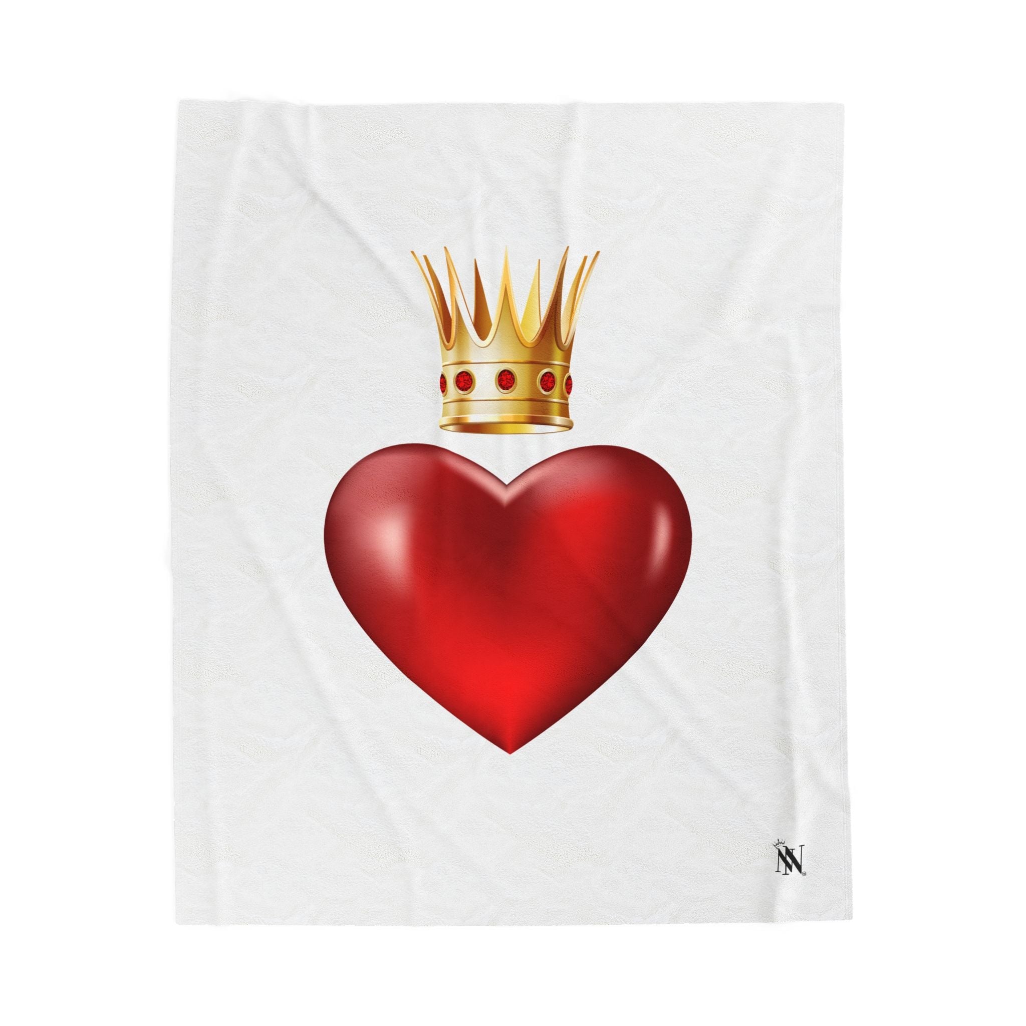 Heart Queen | Mix & Match Soft Fun-Flirty Lovers’ Blankets