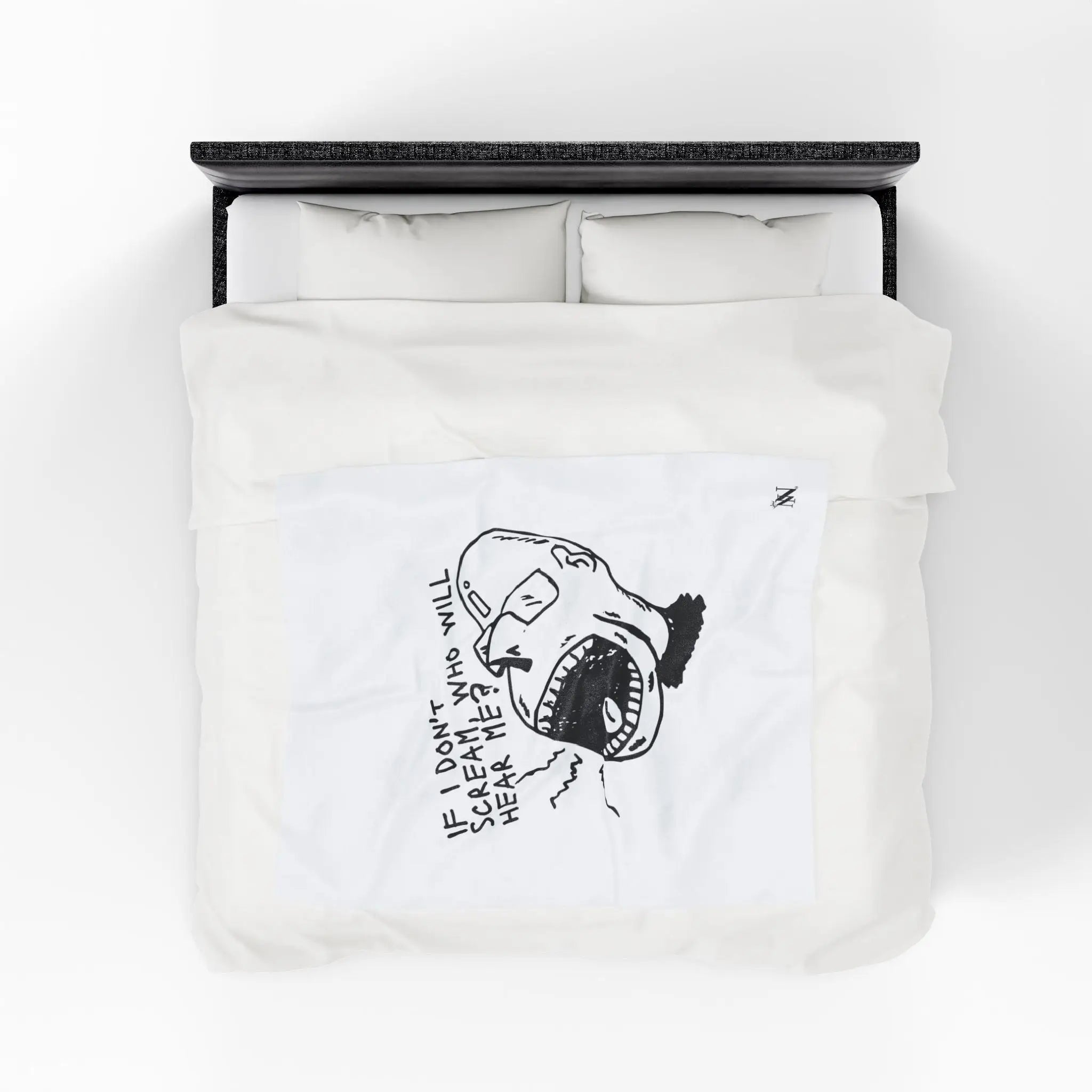 If I Don’t Scream | Mix & Match Soft Fun-Flirty Lovers’ Blankets