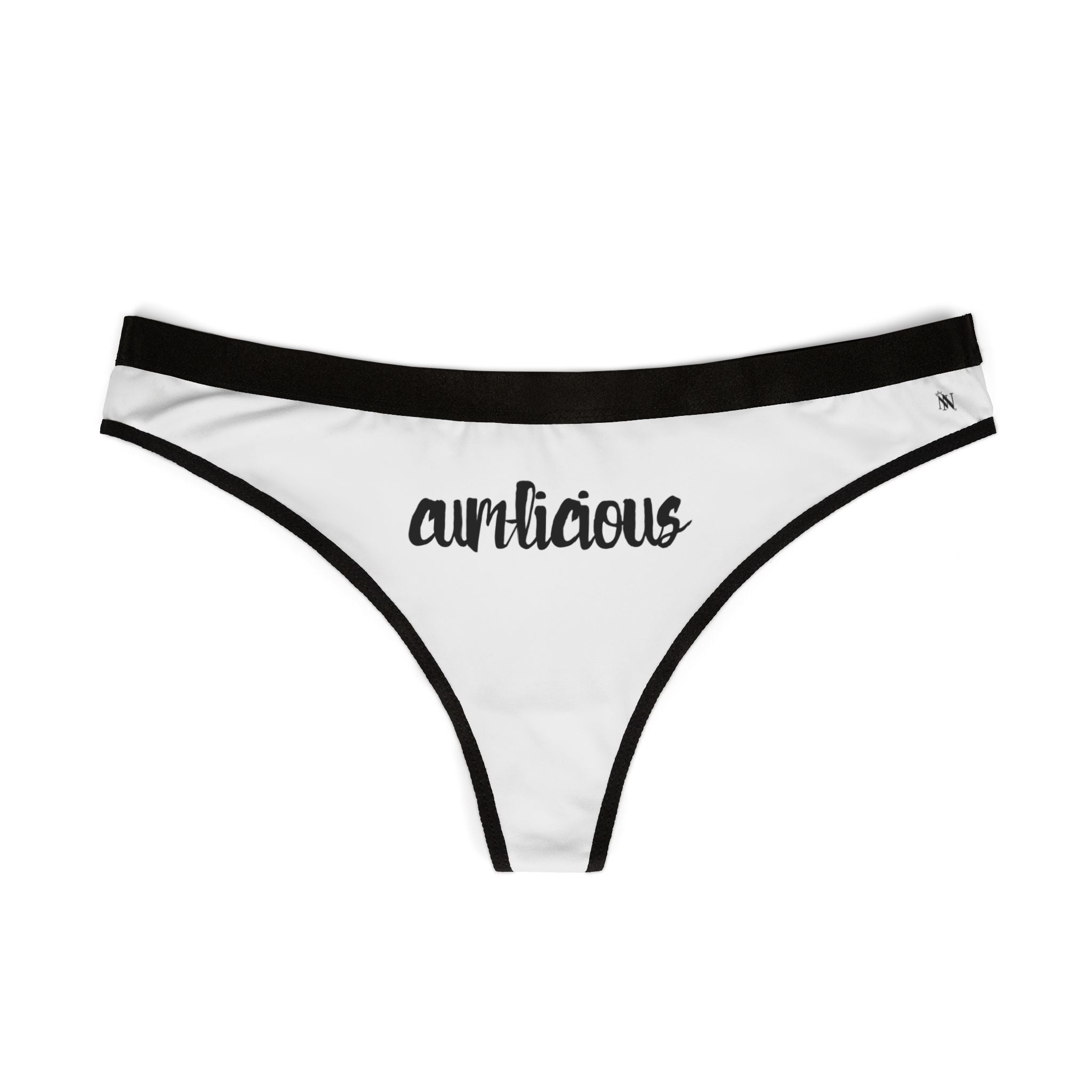 Cum-licious | Mix & Match Women’s Fun-Flirty Lovers’ Thongs