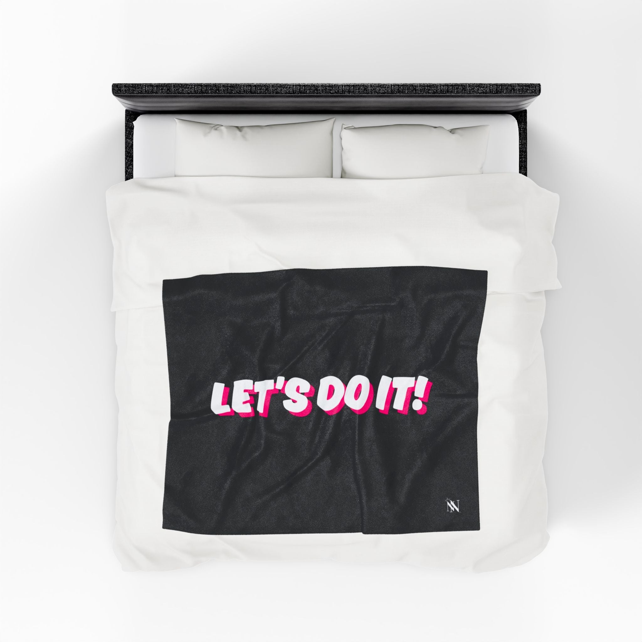 Let’s Do It! | Mix & Match Fun-Flirty Lovers’ Blankets