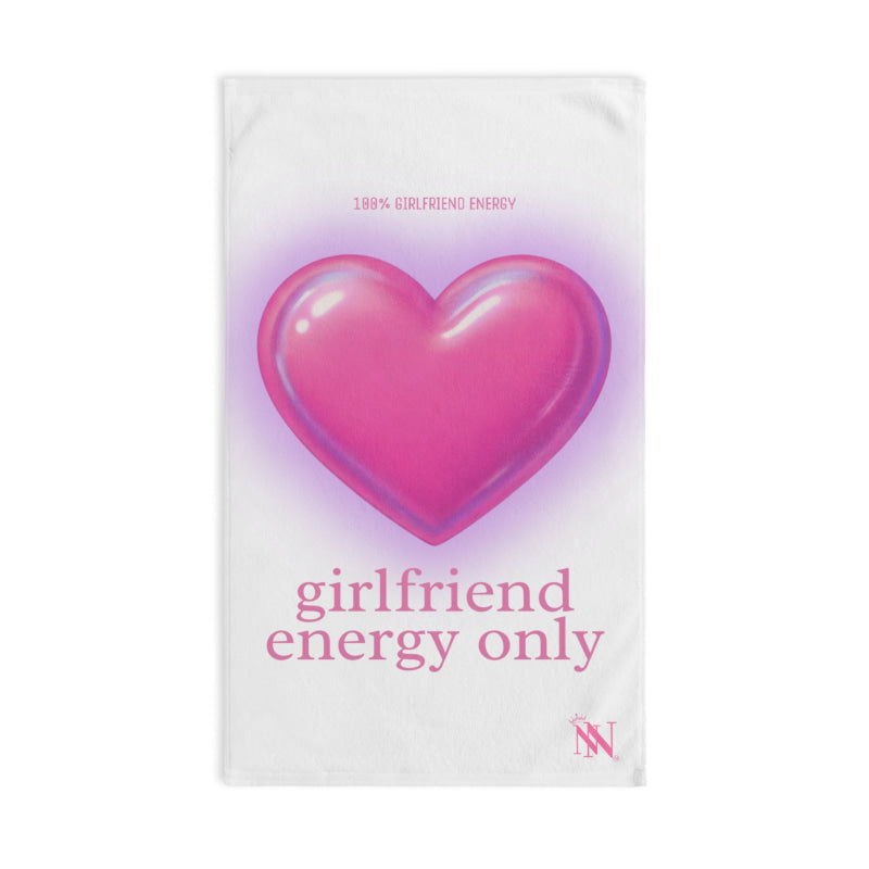 Girlfriend Energy Only | Mix & Match Classic Fun-Flirty Lovers’ Towels