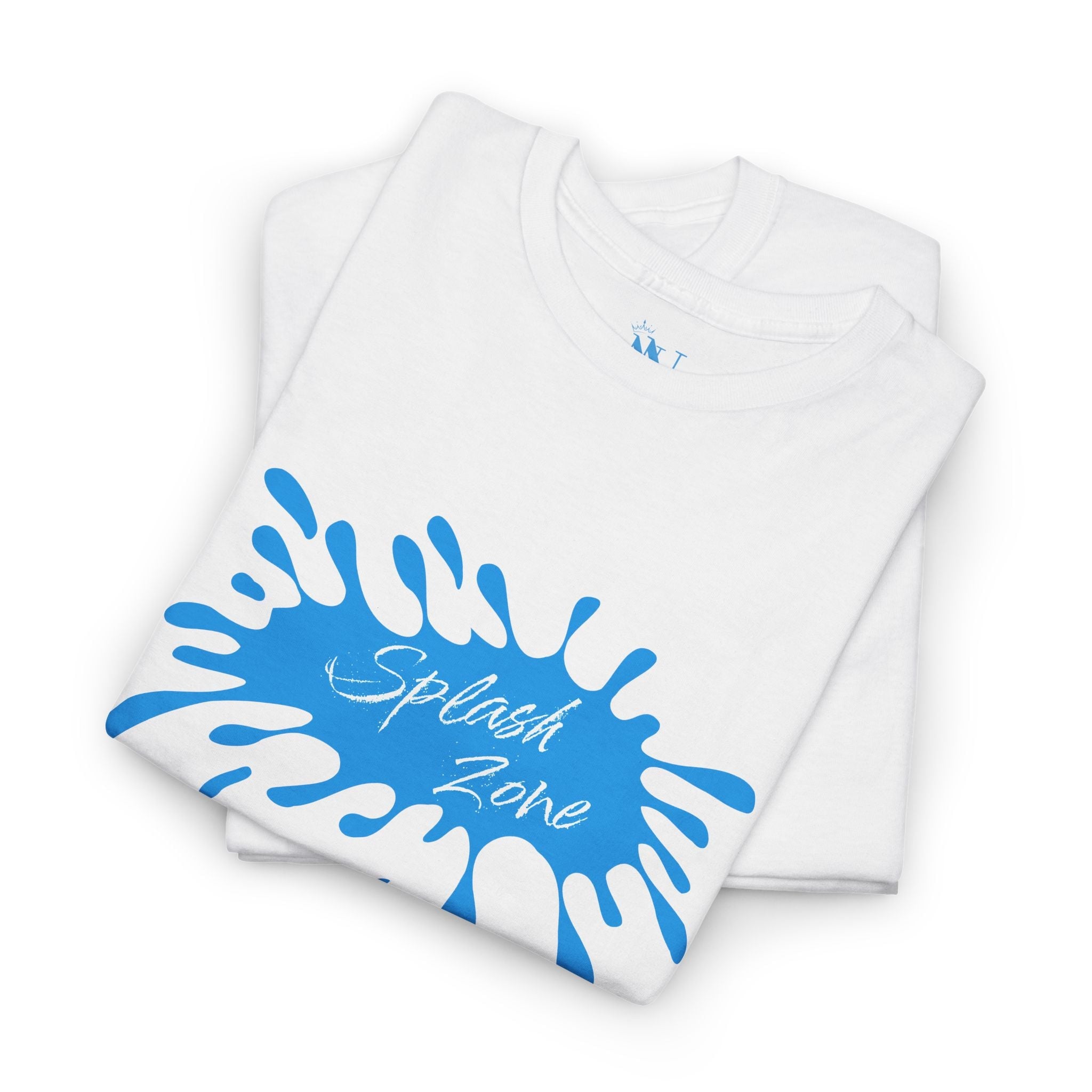 Splash Zone | Mix & Match Cotton Unisex Fun-Flirty Lovers’ T-Shirts