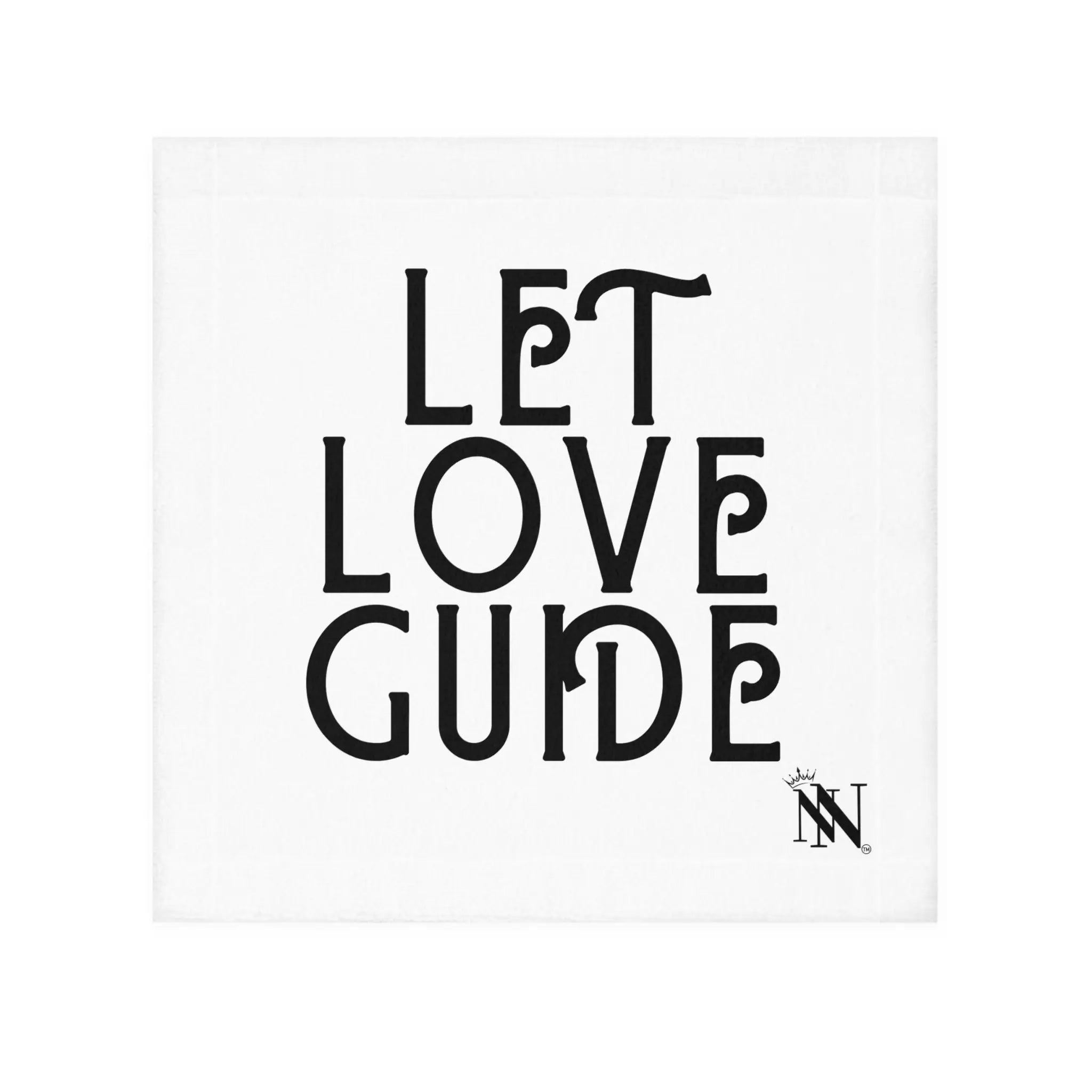 Let Love Guide Cum Rag