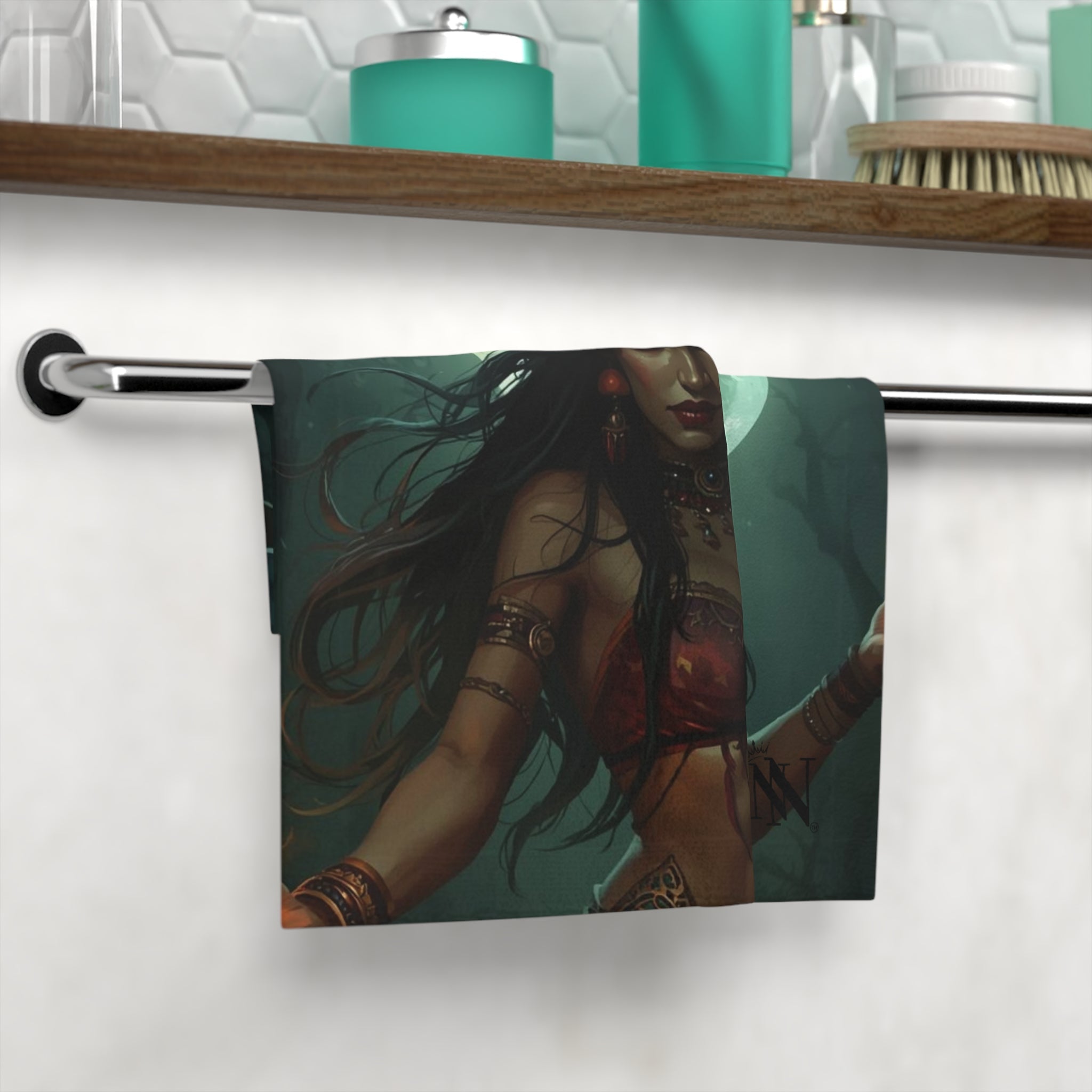 Horned Queen Fantasy Women Cum Rag