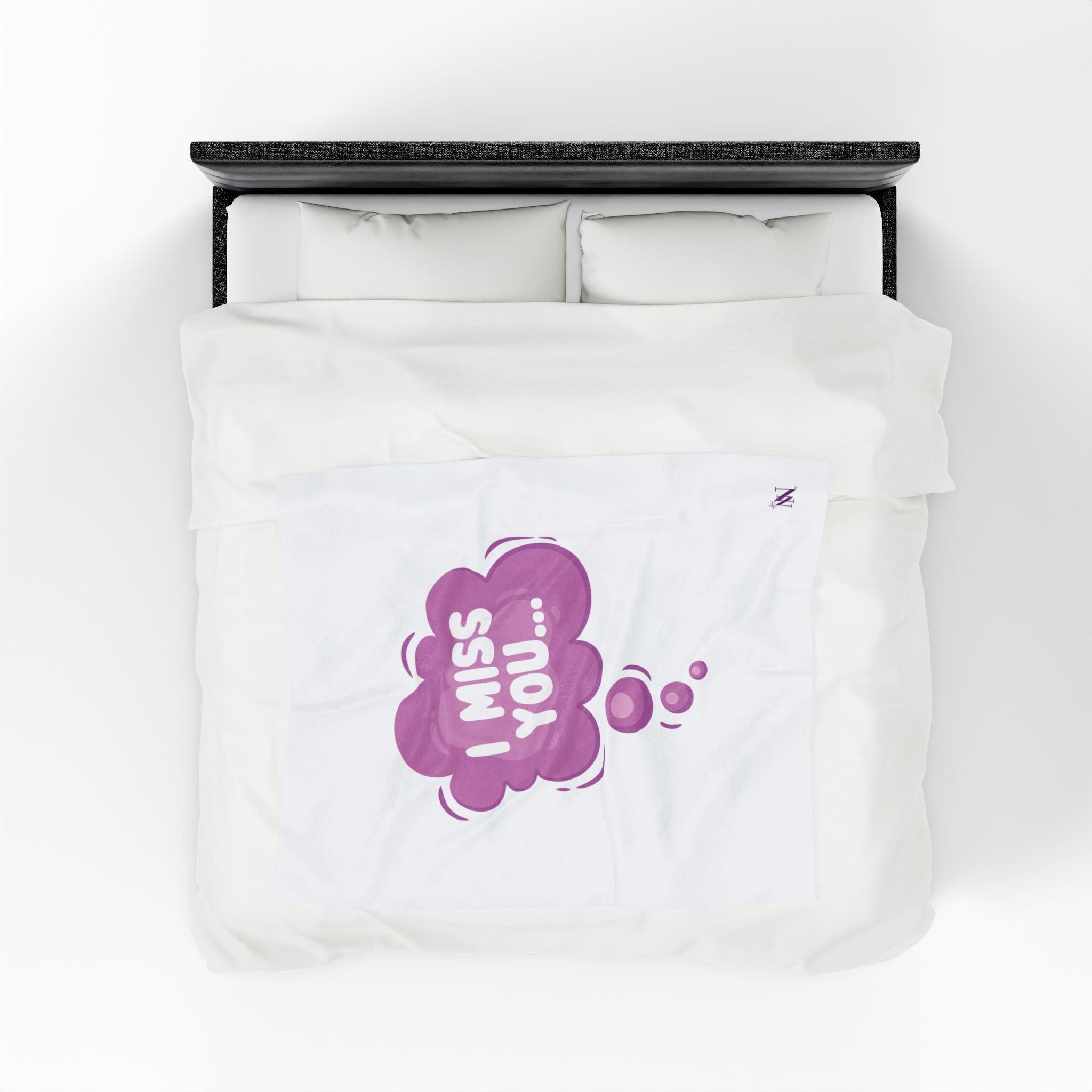 I Miss You | Mix & Match Fun-Flirty Lovers’ Blankets