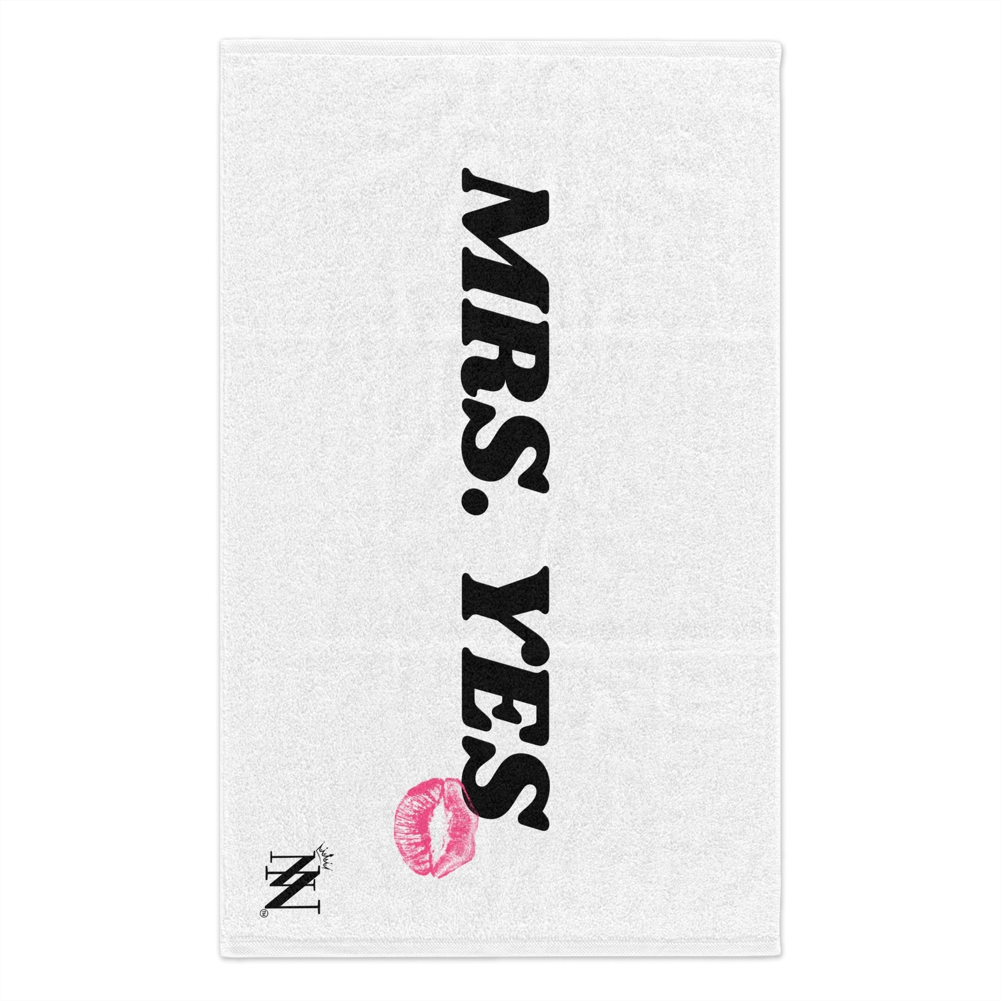 Mrs. Yes | Mix & Match Soft Fun-Flirty Lovers’ Towels
