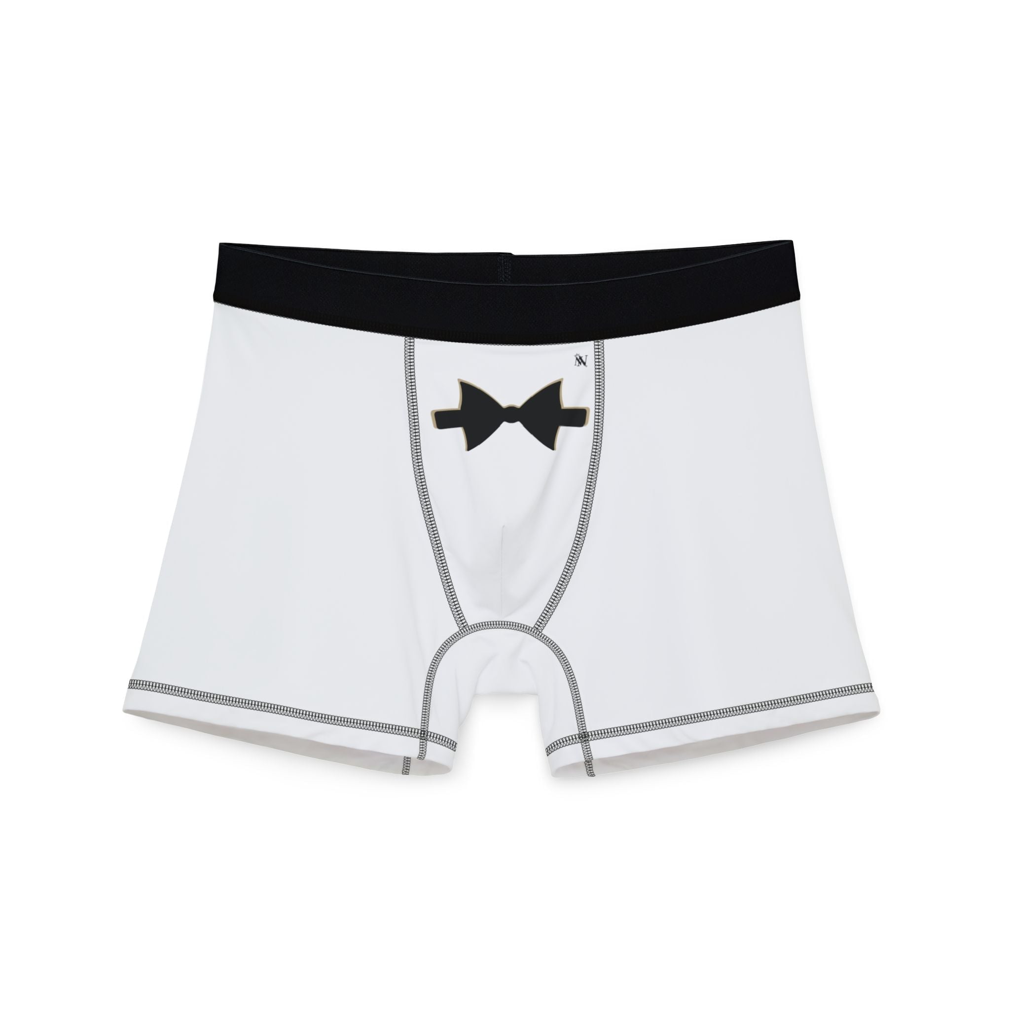 Simple Bow Tie | Mix & Match Men’s Fun-Flirty Lovers’ Boxer Briefs