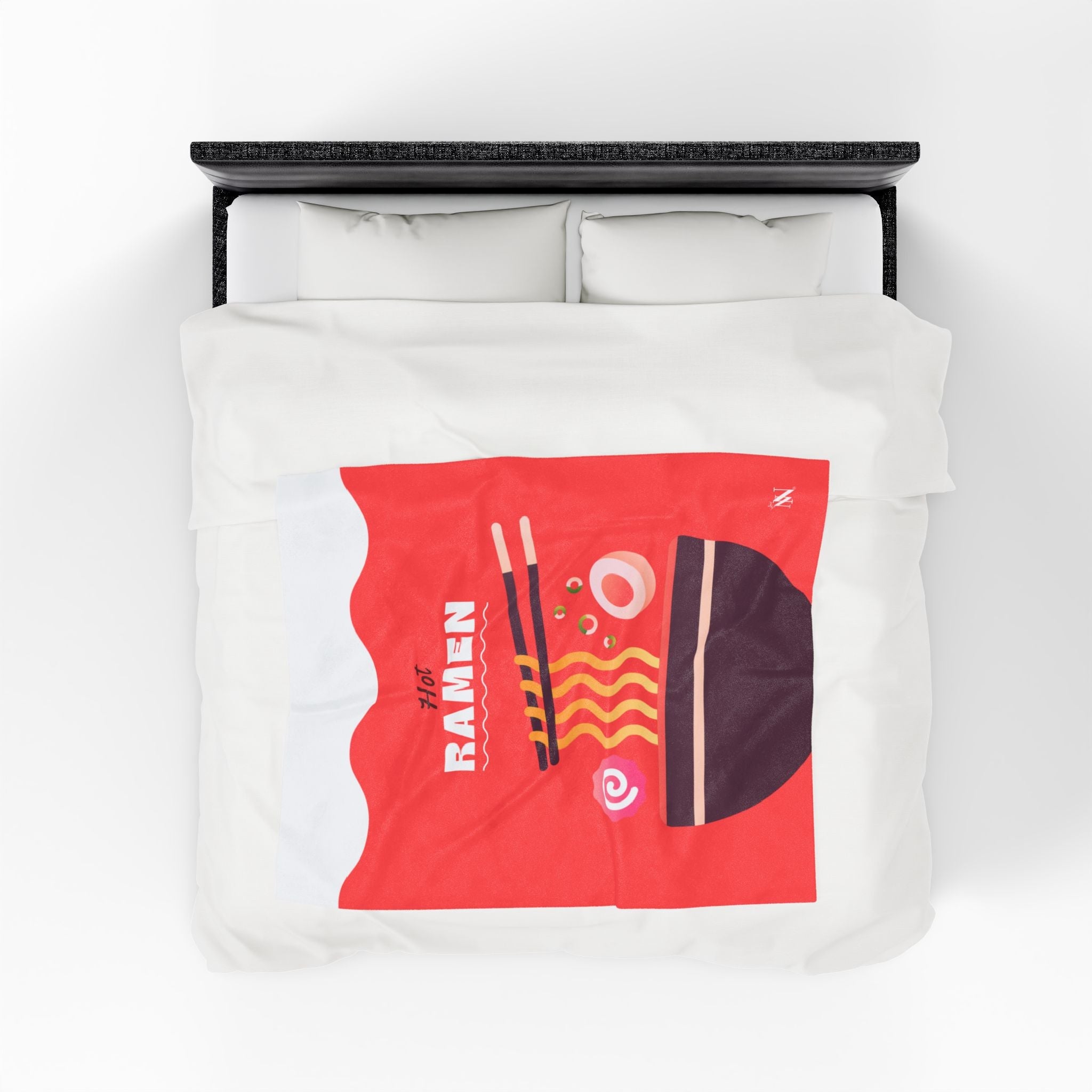 Hot Ramen | Mix & Match Soft Fun-Flirty Lovers’ Blankets