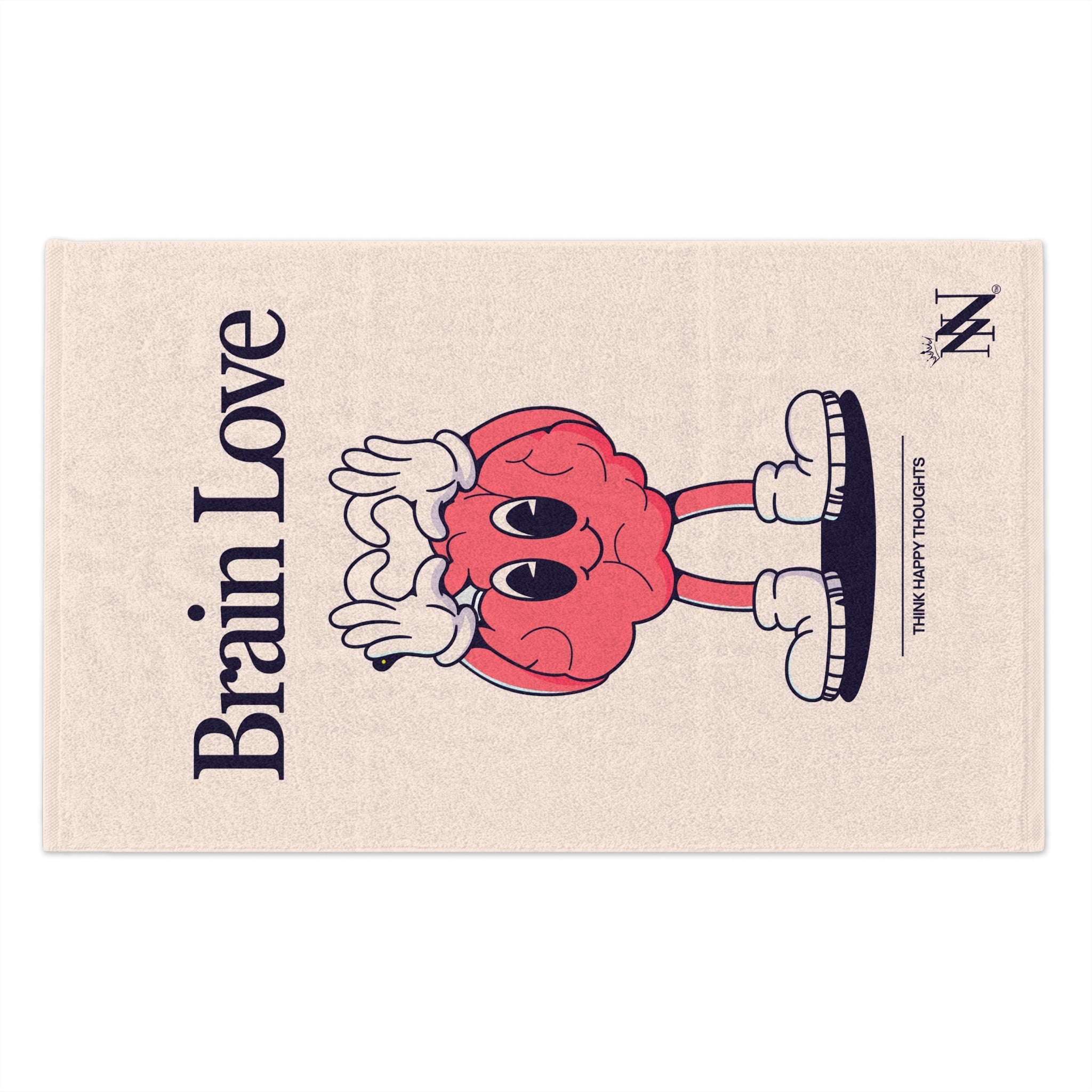 Brain Love | Mix & Match Soft Fun-Flirty Lovers’ Towels