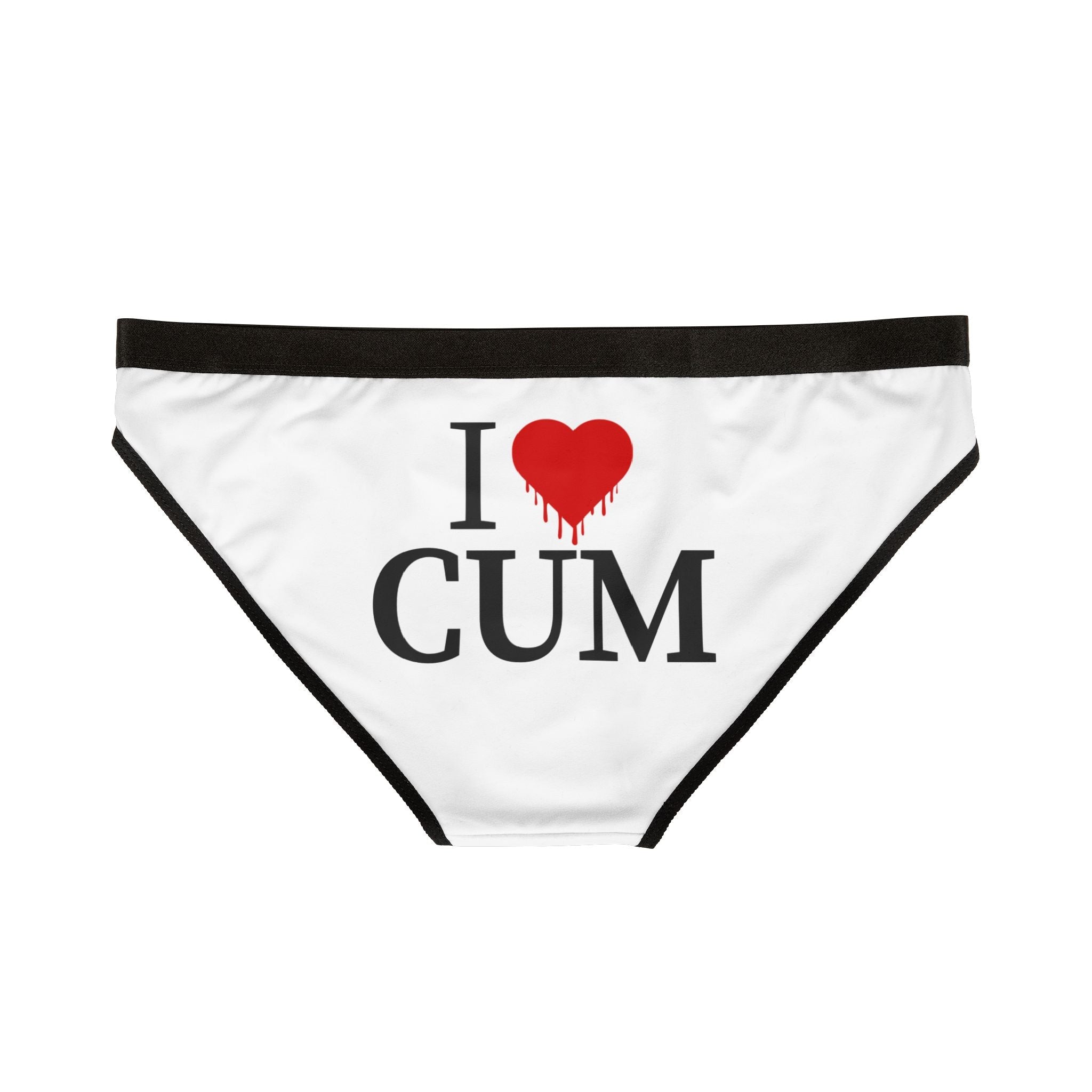 I Love Dripping Cum | Mix & Match Women’s Fun-Flirty Lovers’ Panties
