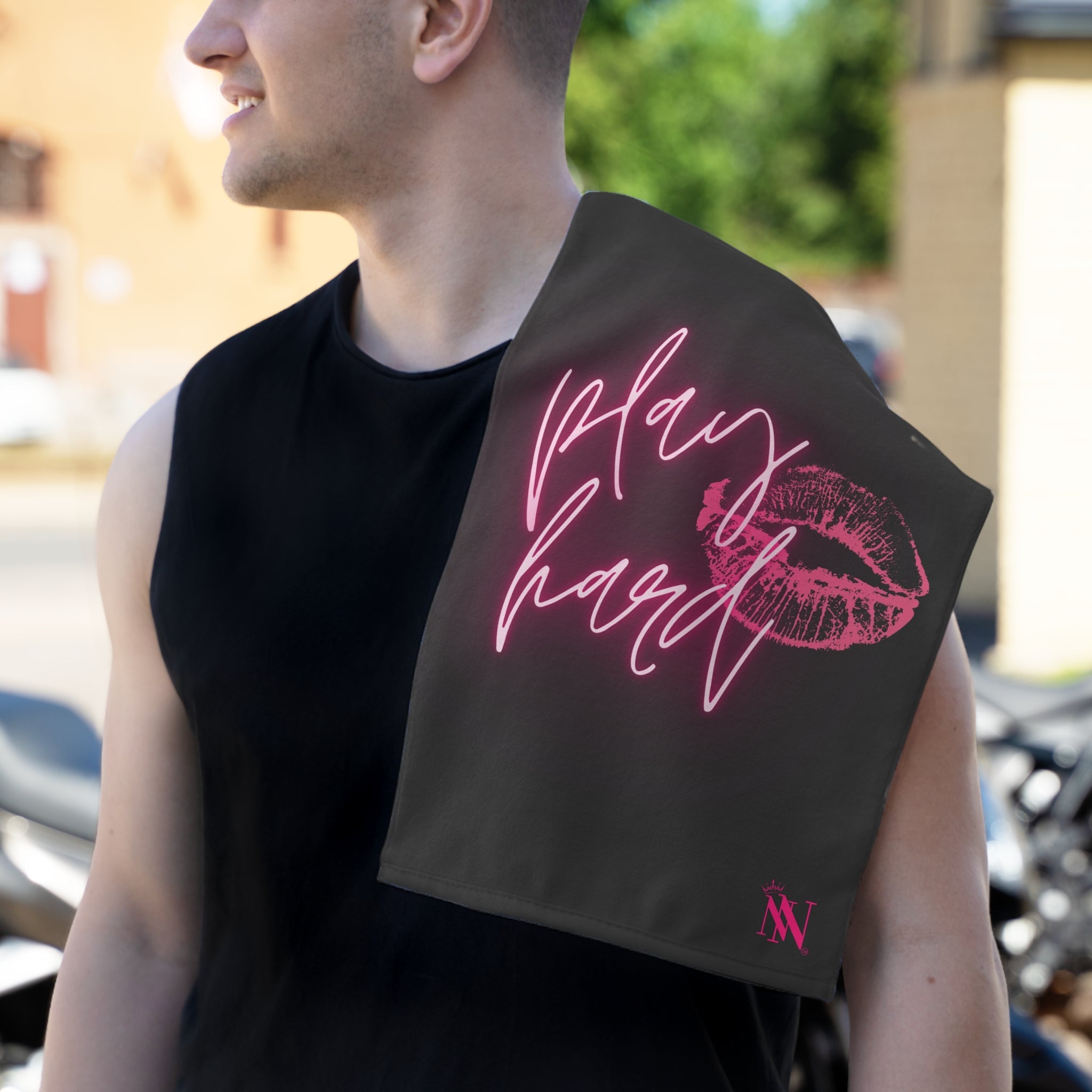 Play Hard | Mix & Match Soft Fun-Flirty Lovers’ Towels