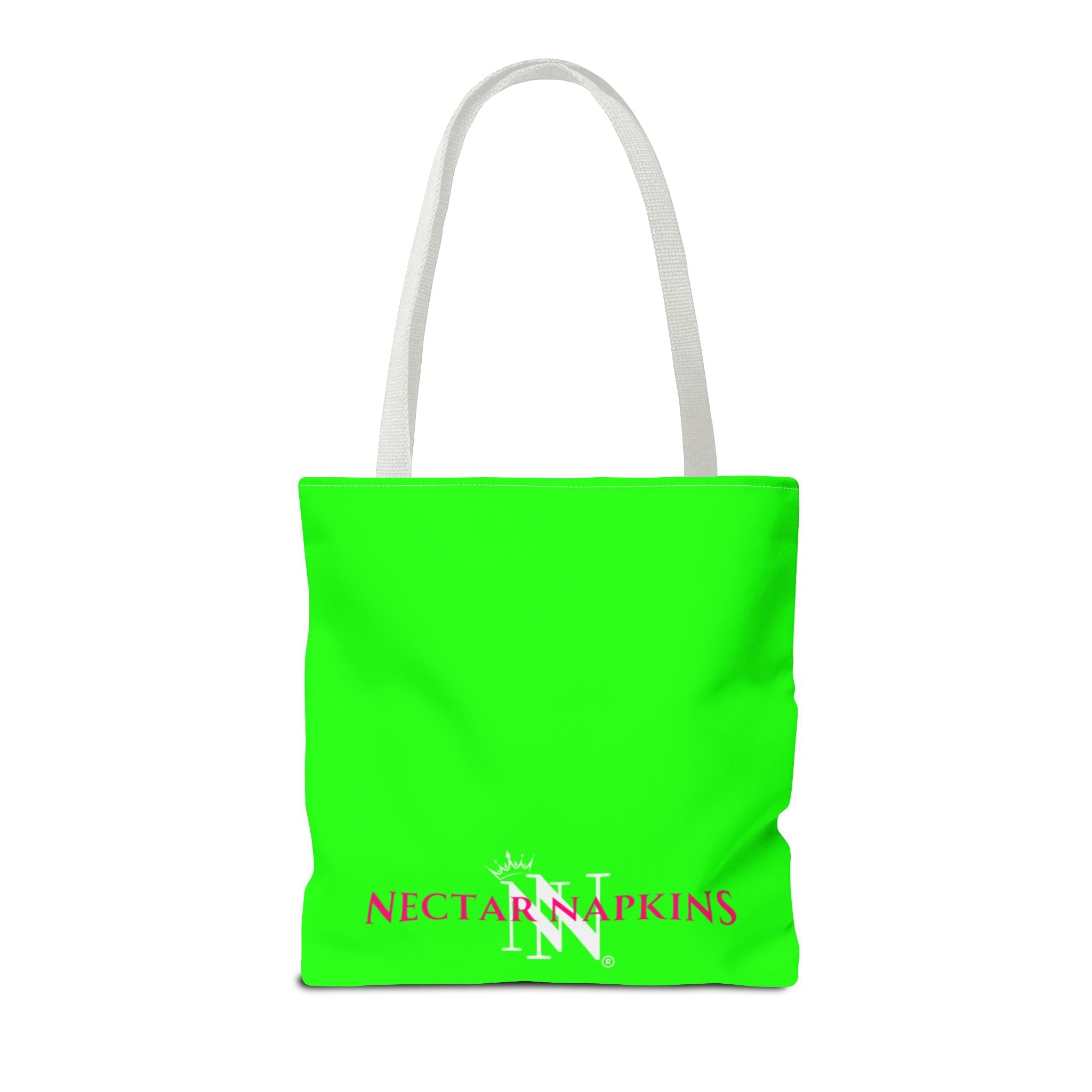 Nectar Napkins Brand Neon Green Tote Bag