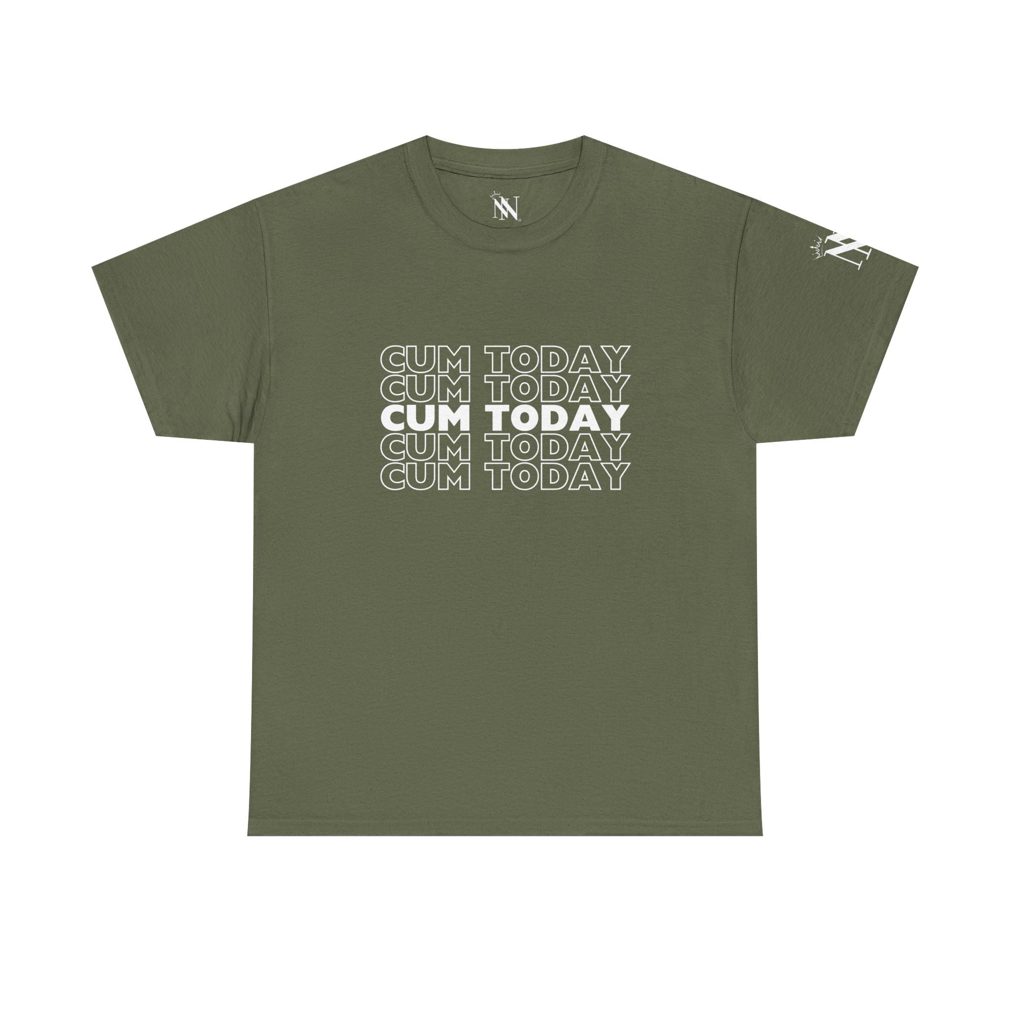 Cum Today | Mix & Match 100% Cotton Unisex Fun-Flirty Lovers’ Tees