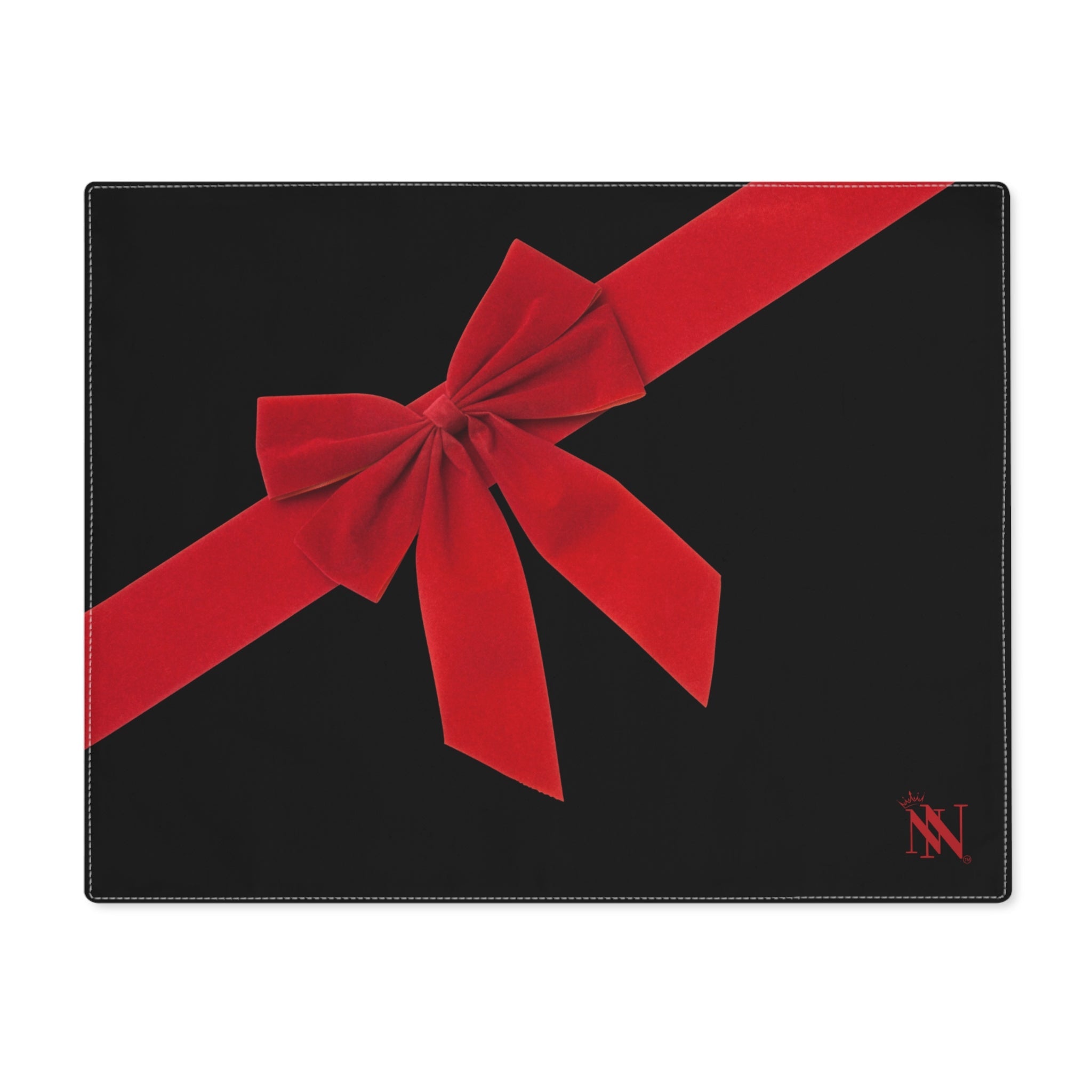 Red Velvet Gift Bow | Mix & Match Playful Fun-Flirty Lovers’ Toy Mats