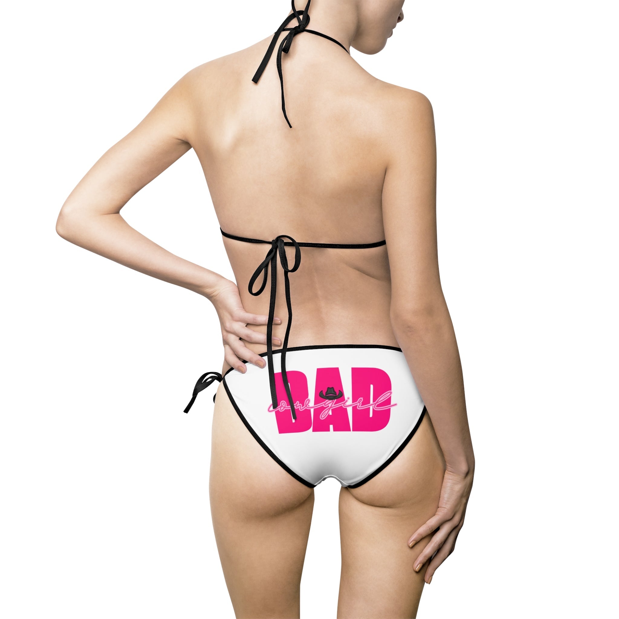 Bad Cowgirl | Mix & Match Fun-Flirty Lovers’ String Bikinis