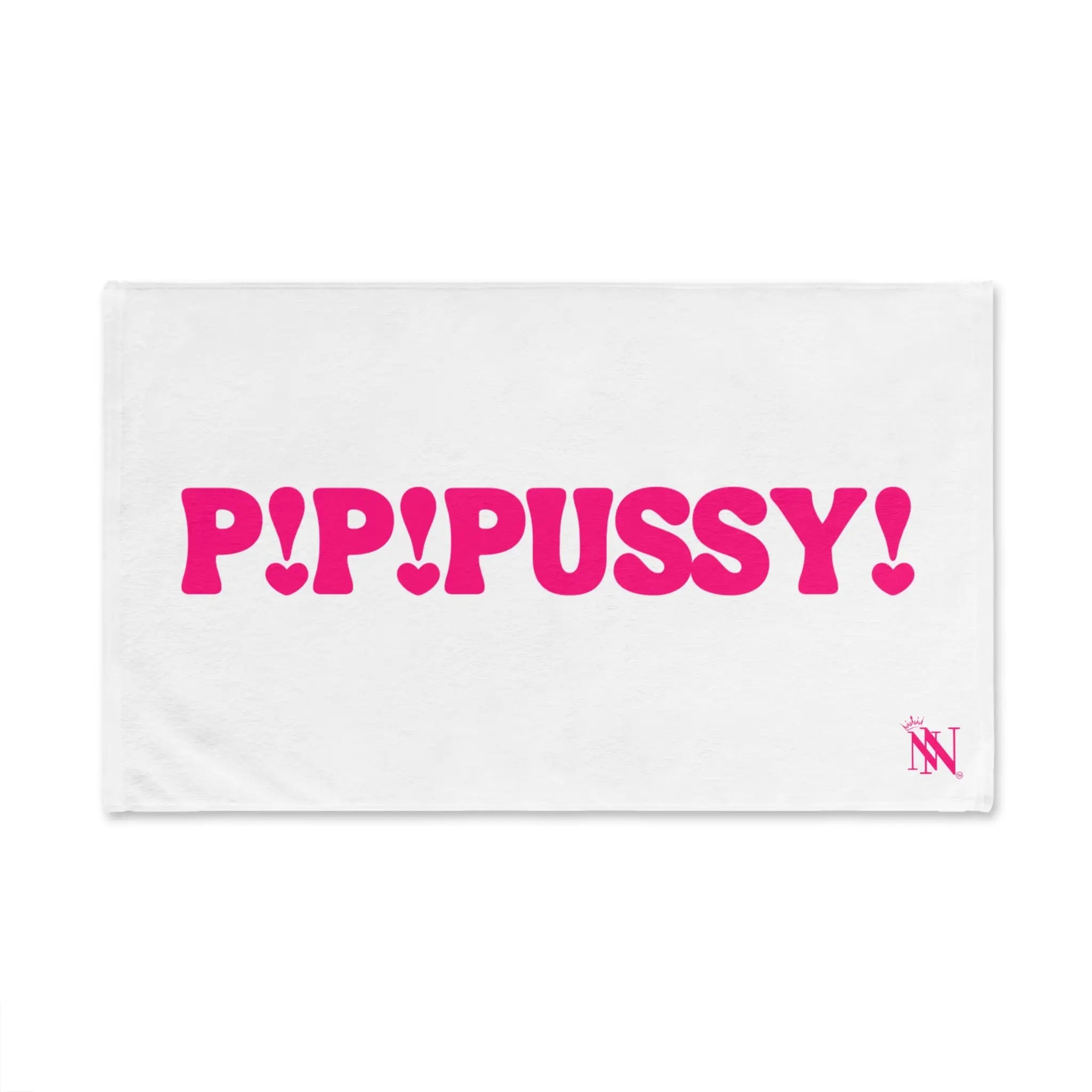 P! P! Pussy! | Nectar Napkins Classic Fun-Flirty Lovers’ Towels