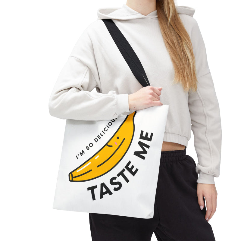 I’m So Delicious Banana | Mix & Match Fun-Flirty Lovers’ Totes