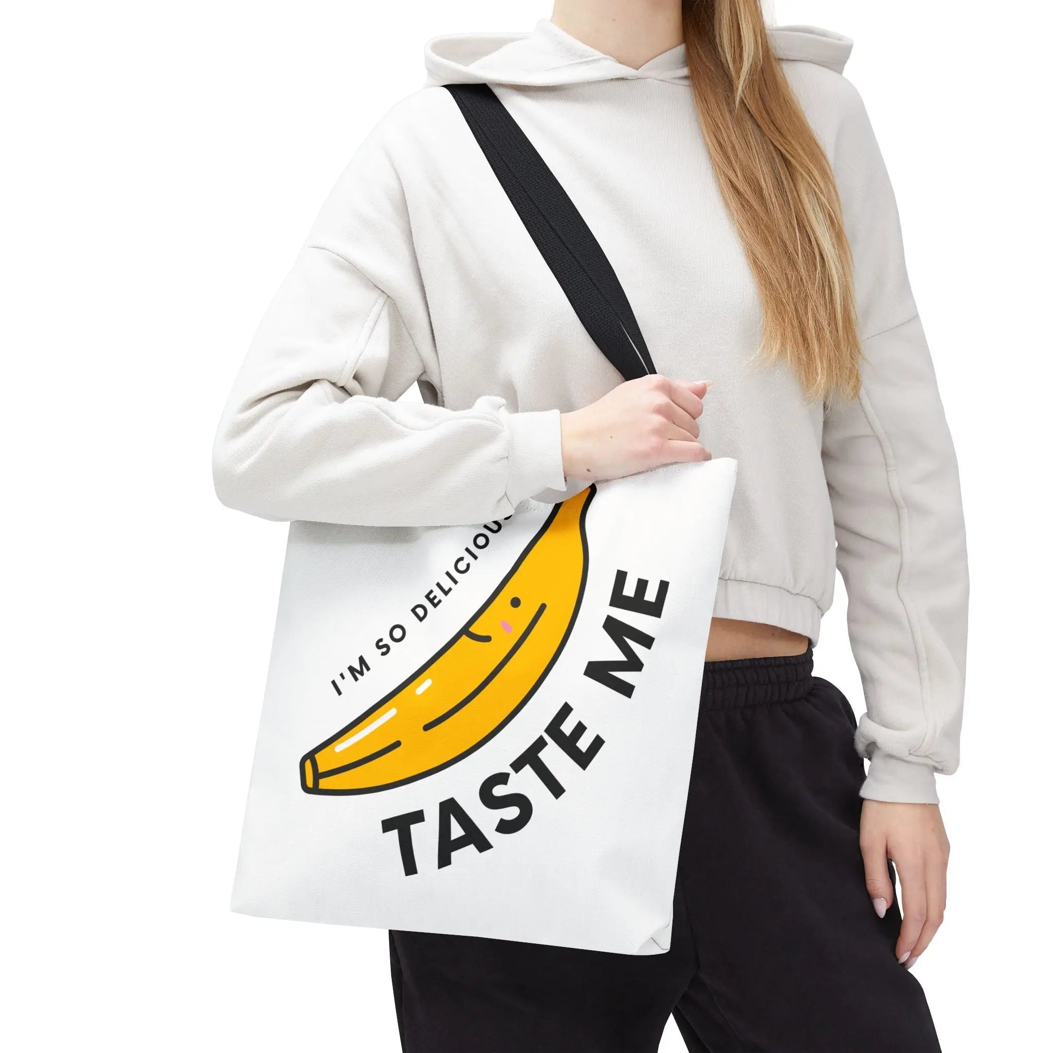 I’m So Delicious Banana | Mix & Match Fun-Flirty Lovers’ Totes