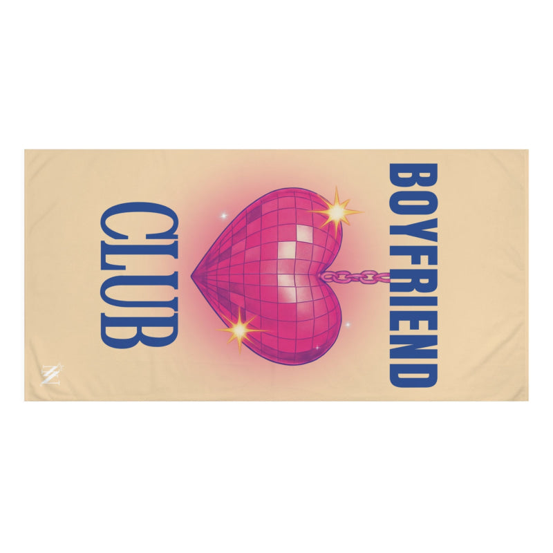 Boyfriend Club | Mix & Match XL Fun-Flirty Lovers’ Towels