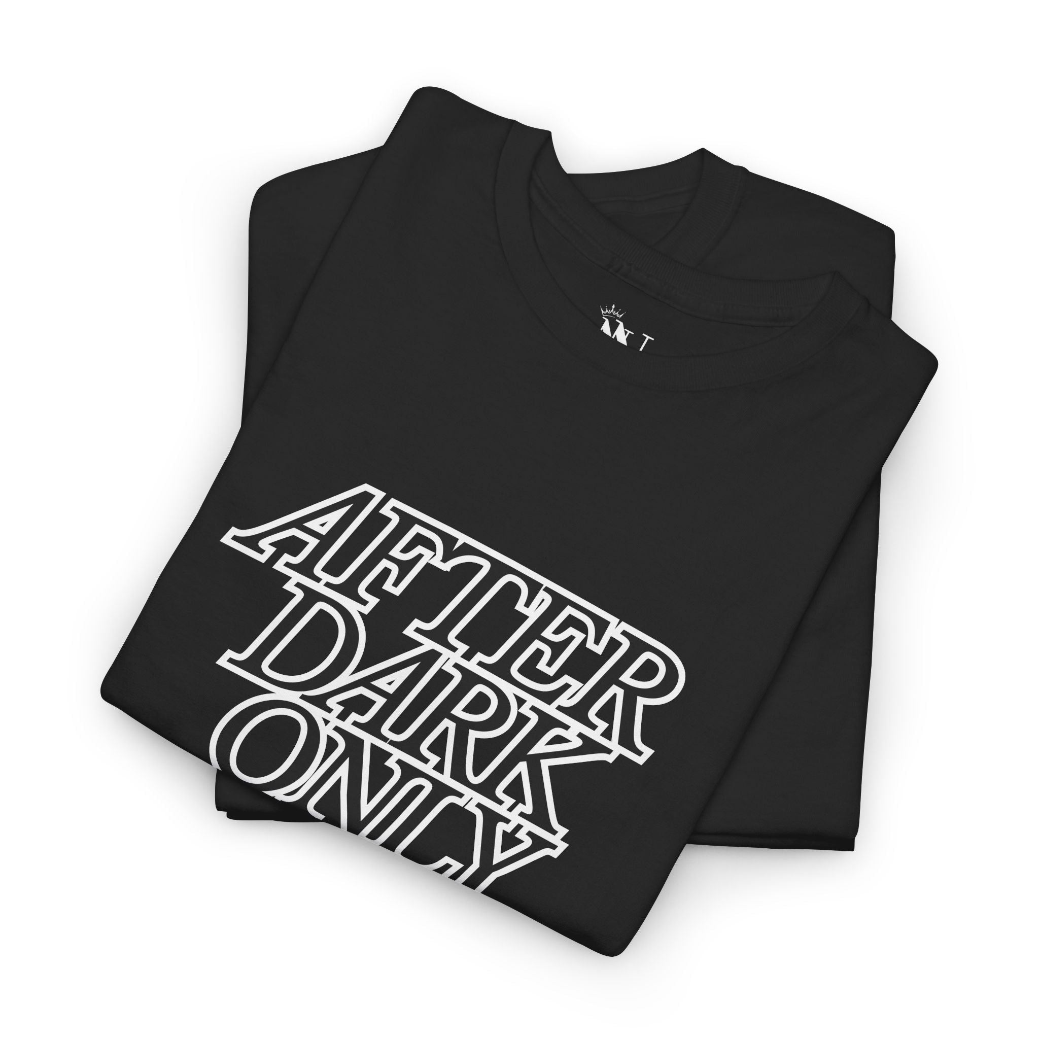 After Dark Only | Mix & Match Cotton Unisex Fun-Flirty Lovers’ T-Shirts