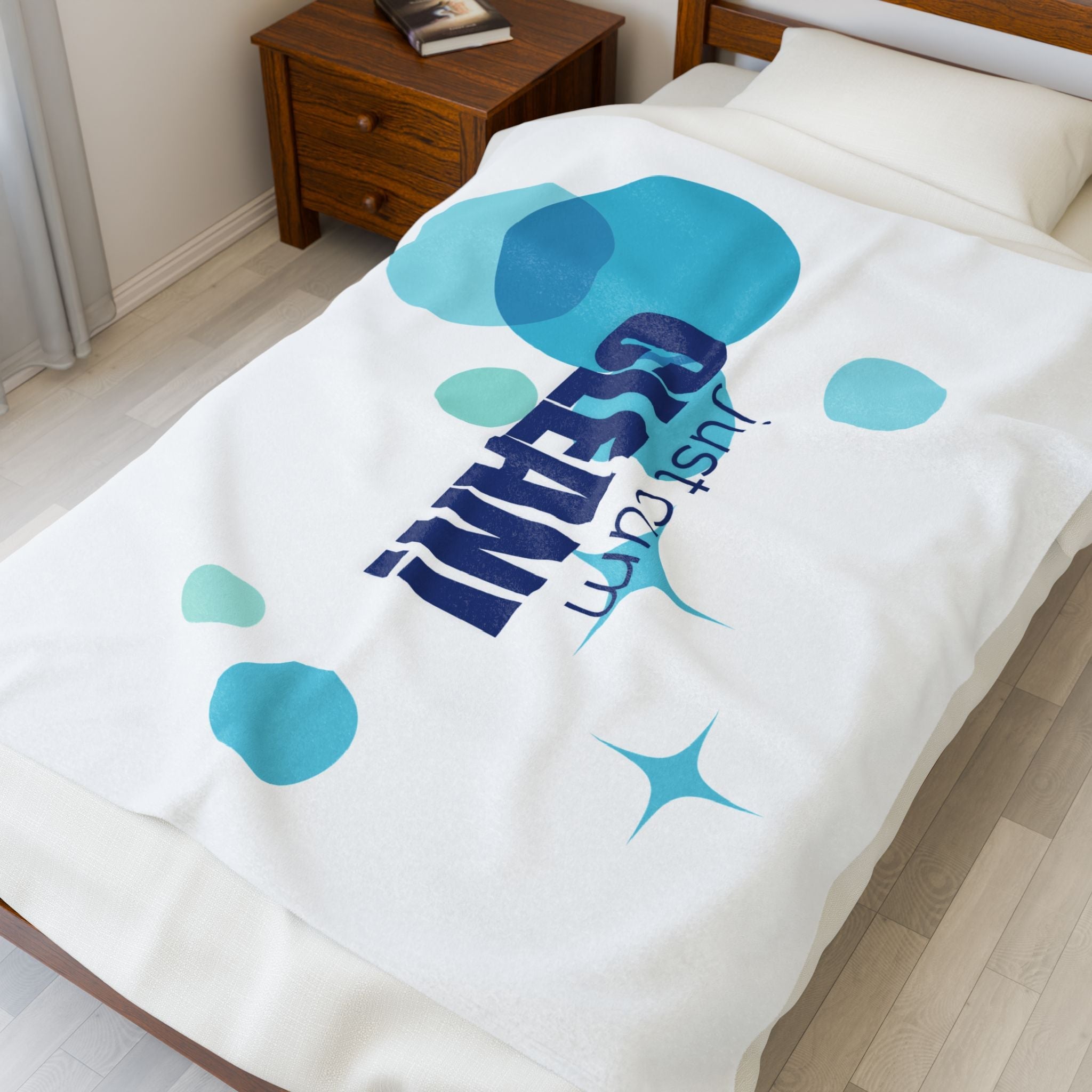 Just Cum Clean! | Mix & Match Fun-Flirty Lovers’ Blankets