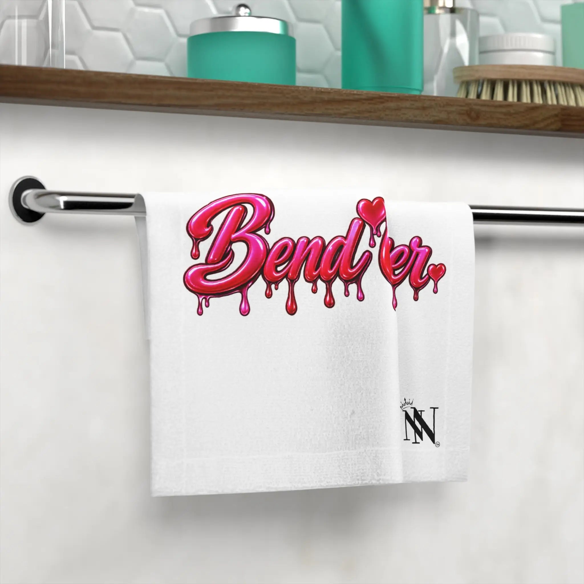 Dripping Bend Over | Nectar Napkins Lils’ Fun-Flirty Lovers’ Towels