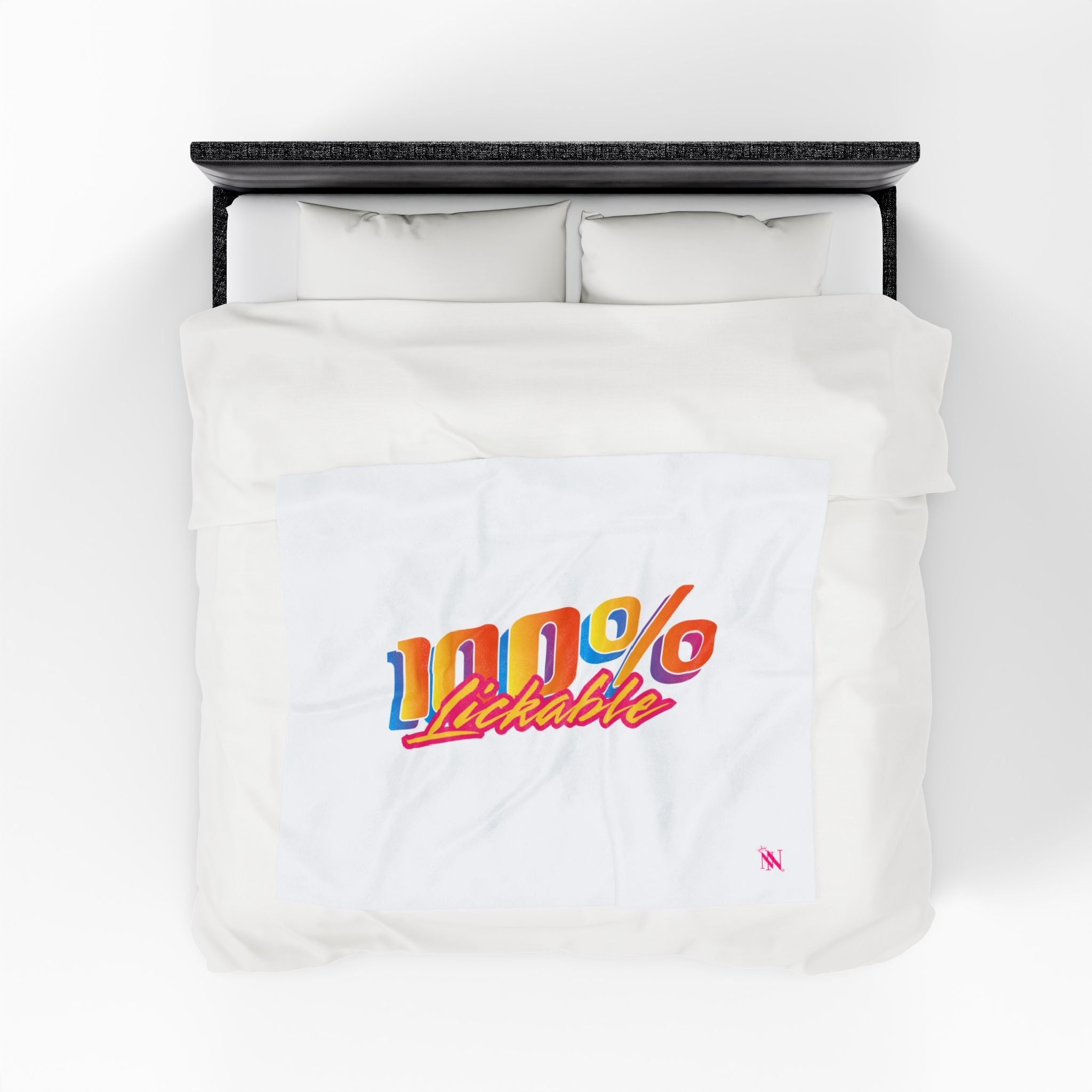100% Lickable | Mix & Match Fun-Flirty Loversā Blankets