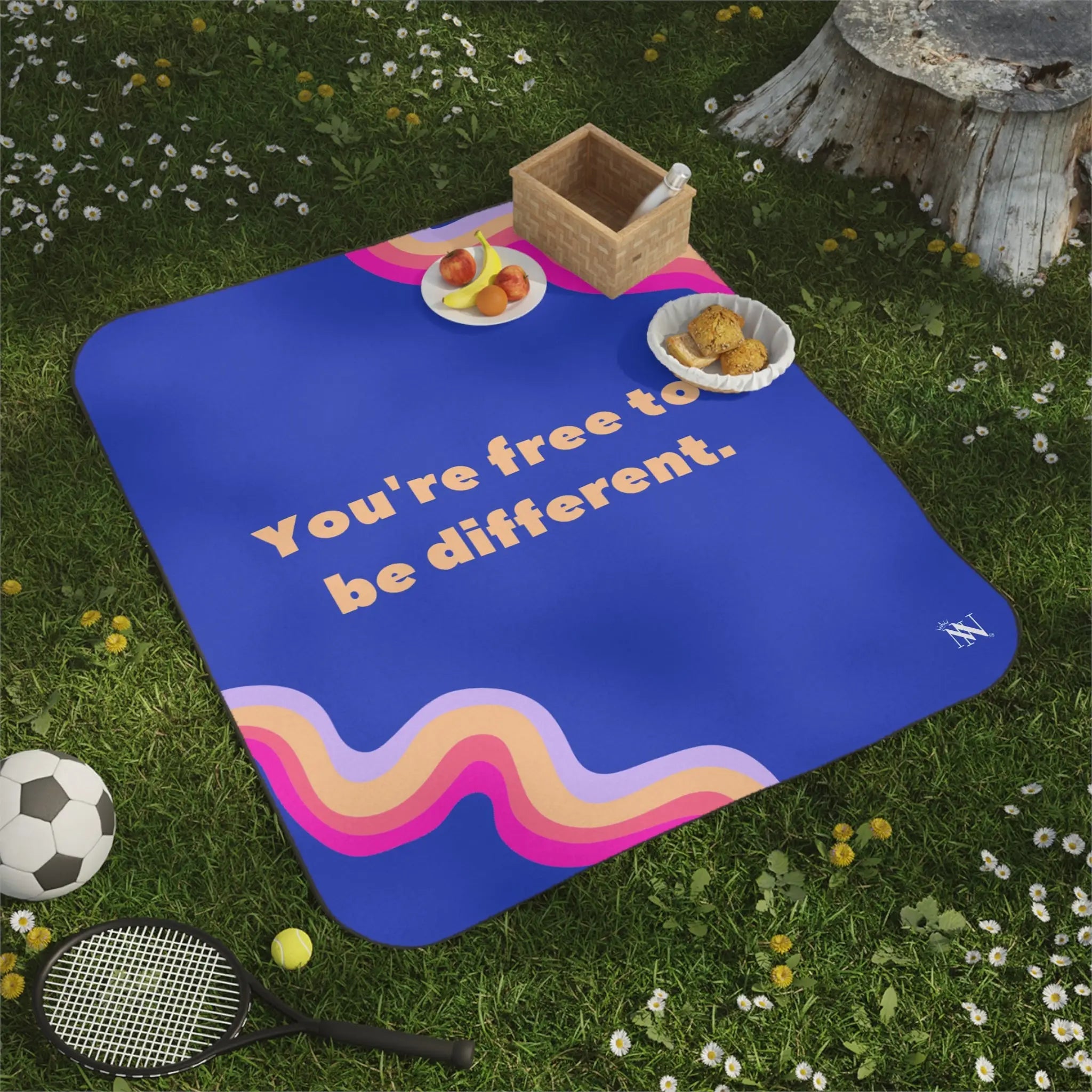 You’re Free to Be Different Sex Blanket