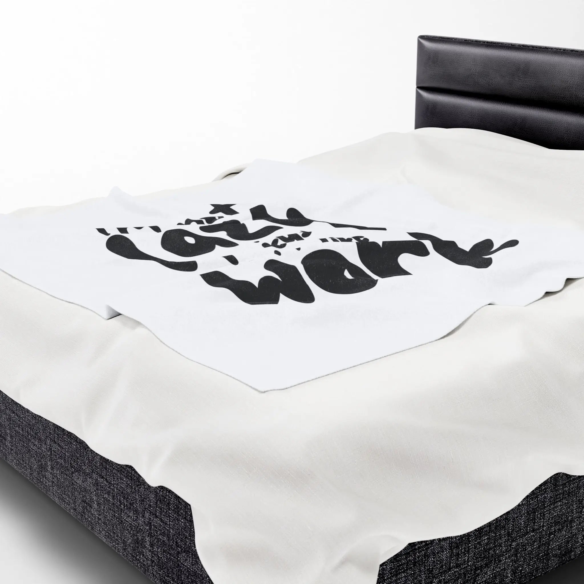 I’m Not Lazy | Mix & Match Soft Fun-Flirty Lovers’ Blankets