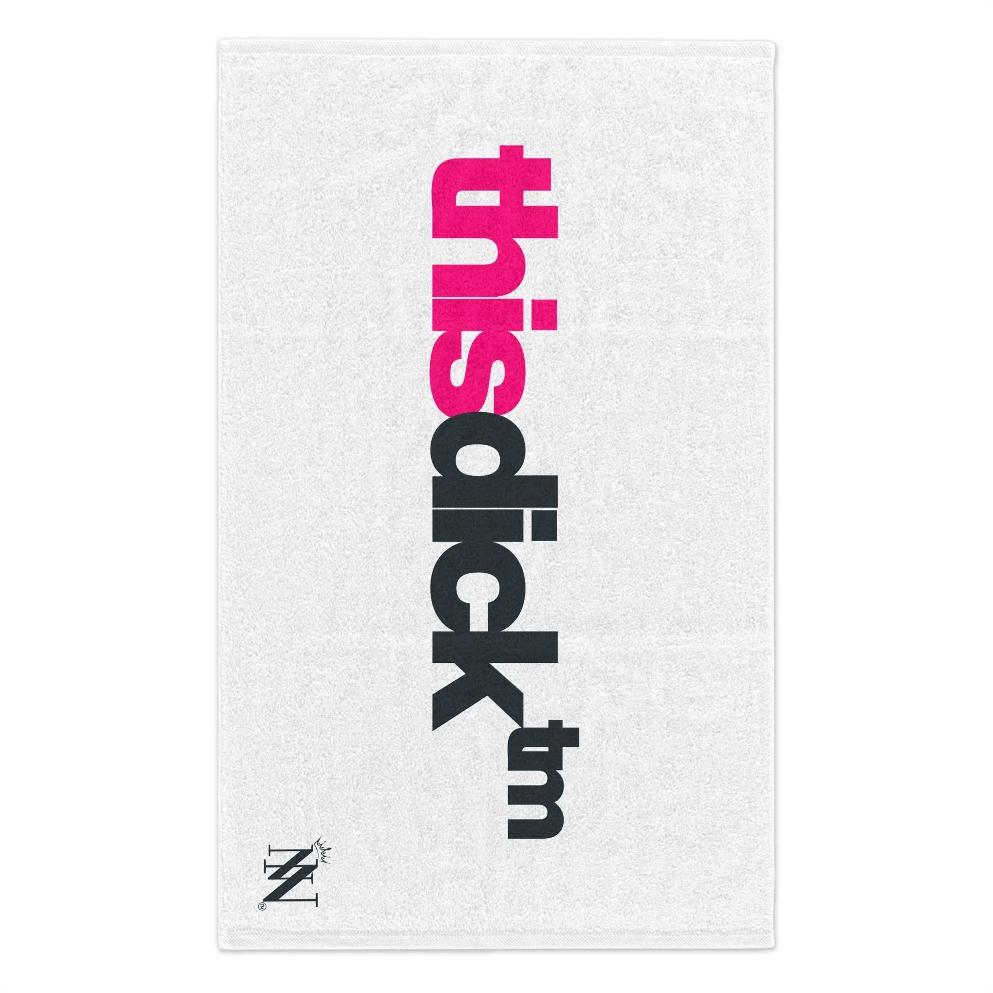 This Dick Trademarked | Mix & Match Soft Fun-Flirty Lovers’ Towels