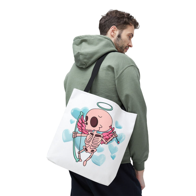 Skeleton Cupid Love | Mix & Match Fun-Flirty Lovers’ Totes