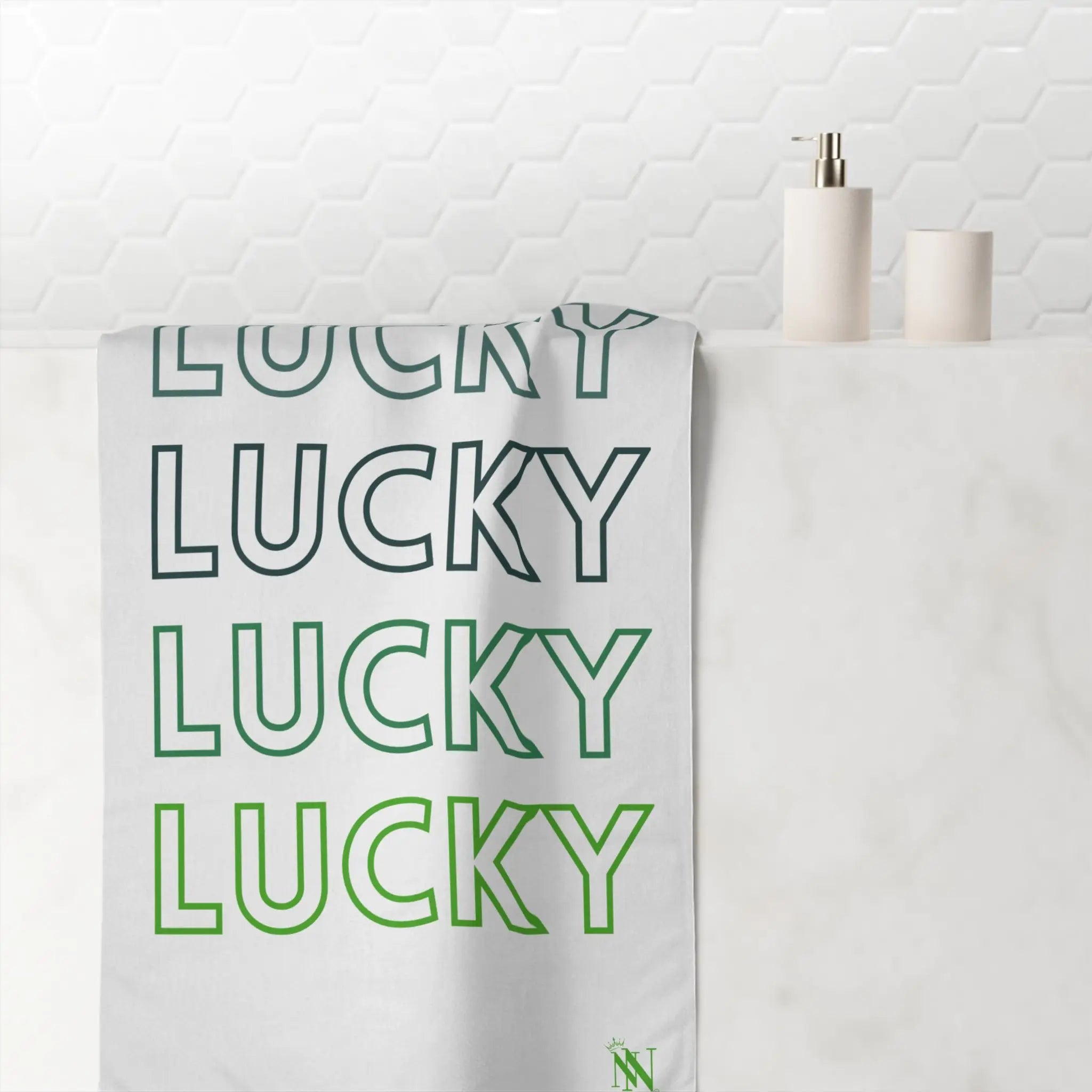 Lucky Multiple Times St. Patrick’s Day Extra Large Sex Towel