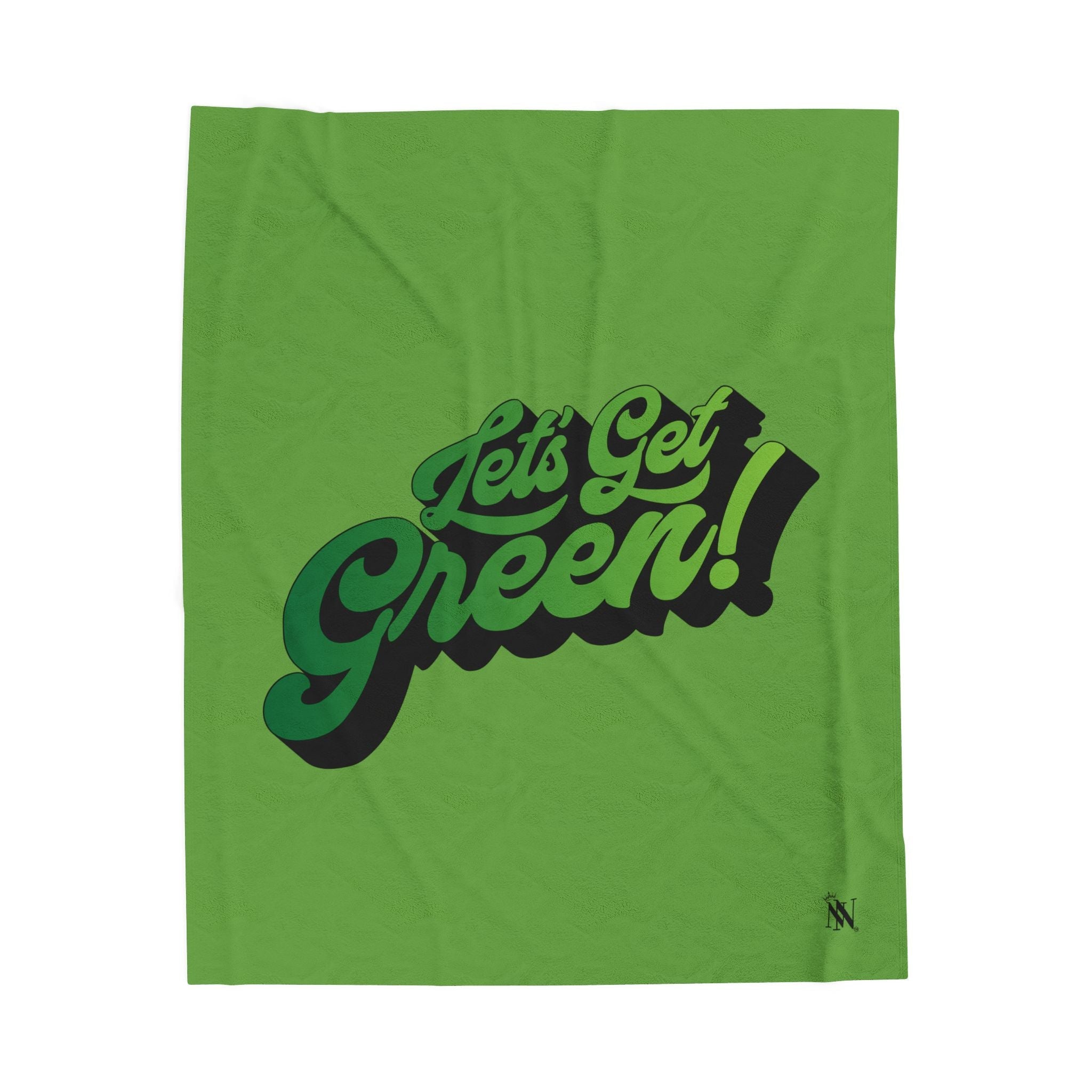 Let’s Get Green | Mix & Match Fun-Flirty Lovers’ Blankets
