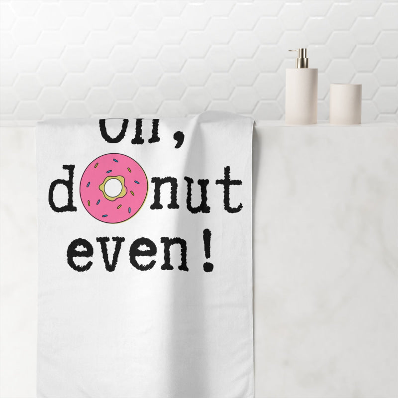 Oh Donut Even! | Mix & Match XL Fun-Flirty Lovers’ Towels