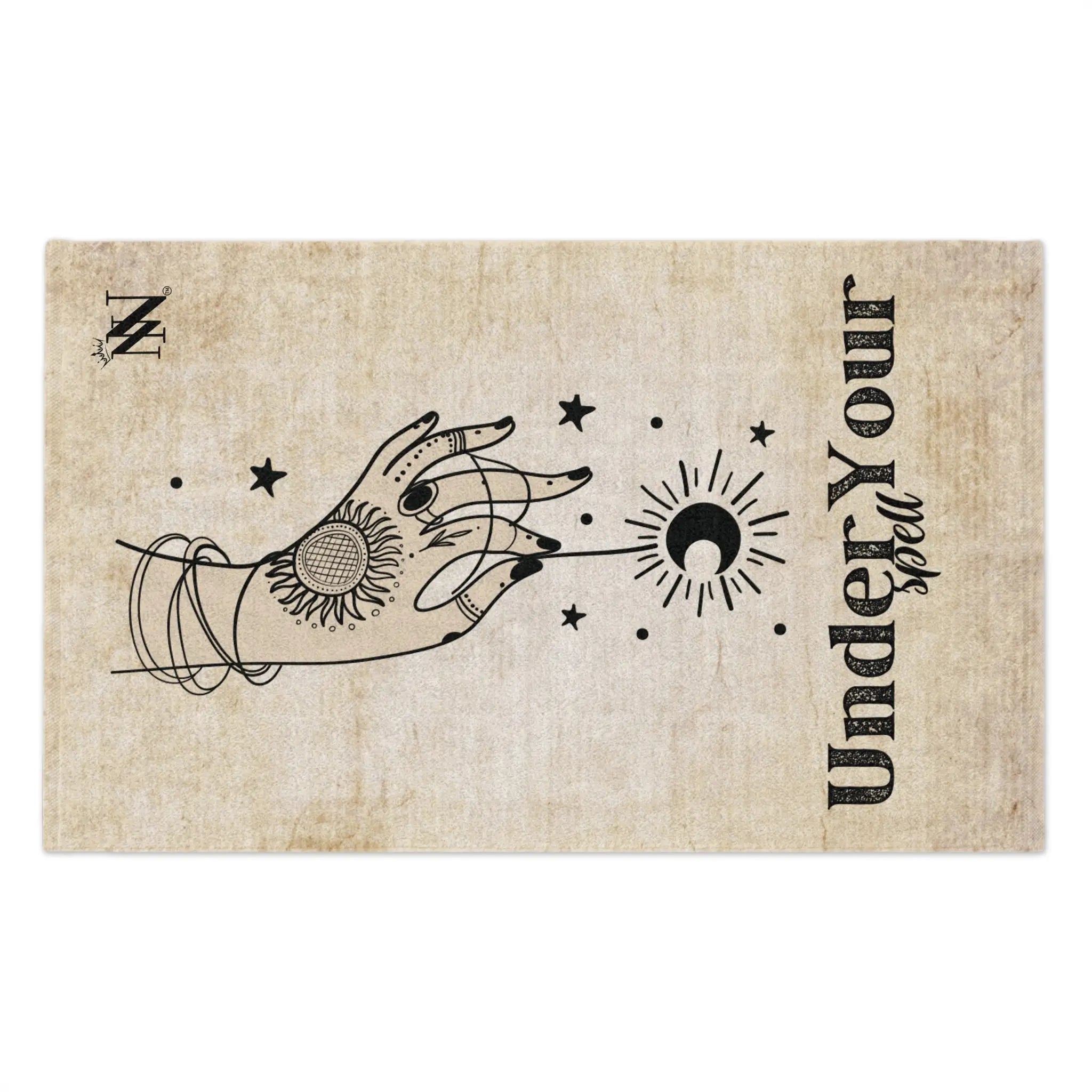 Under Your Spell Moon Sex Towel